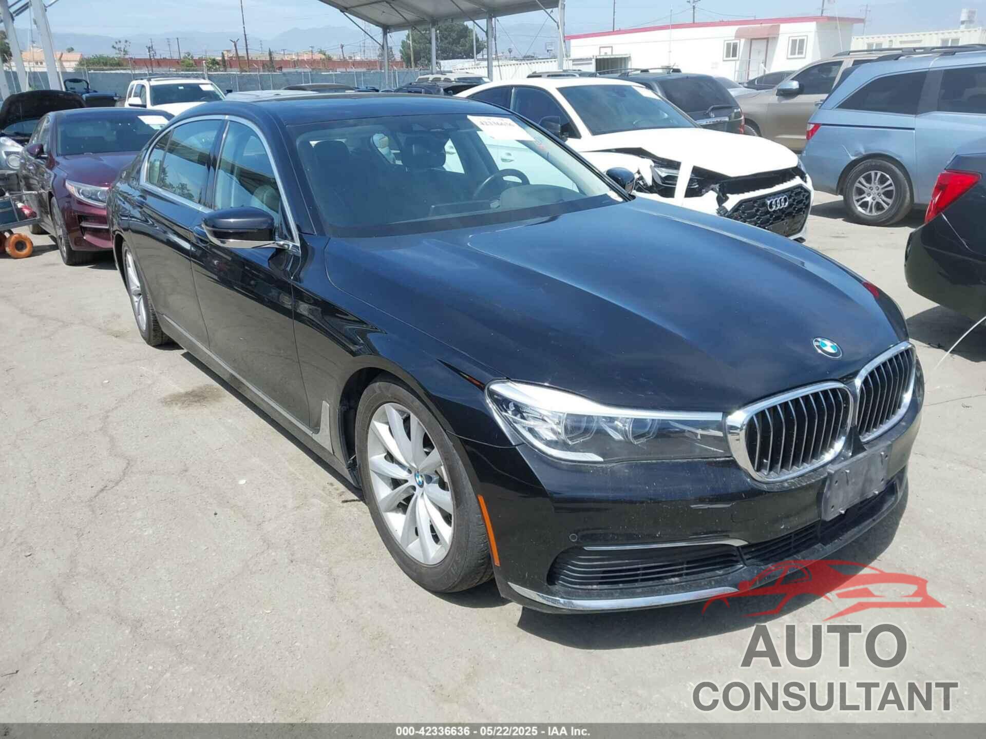 BMW 740I 2019 - WBA7E2C56KB216989
