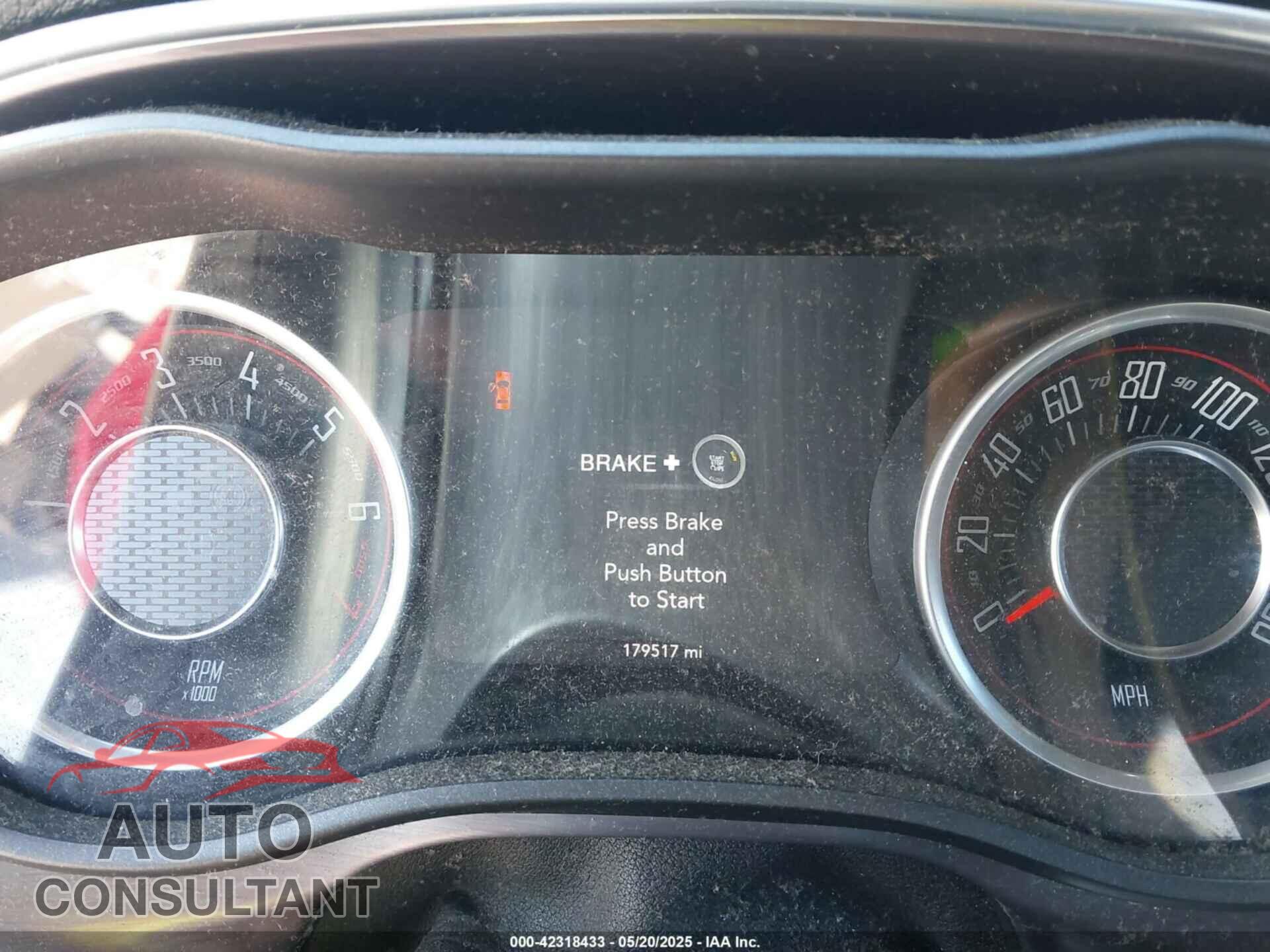 DODGE CHALLENGER 2015 - 2C3CDZAG7FH733852