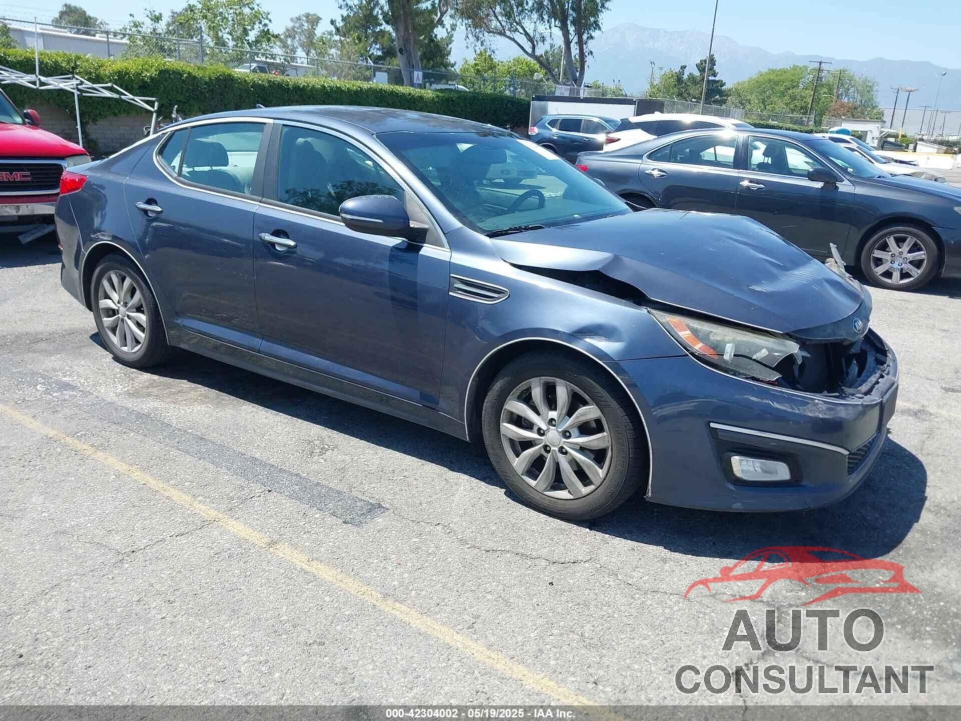 KIA OPTIMA 2015 - 5XXGN4A78FG456094