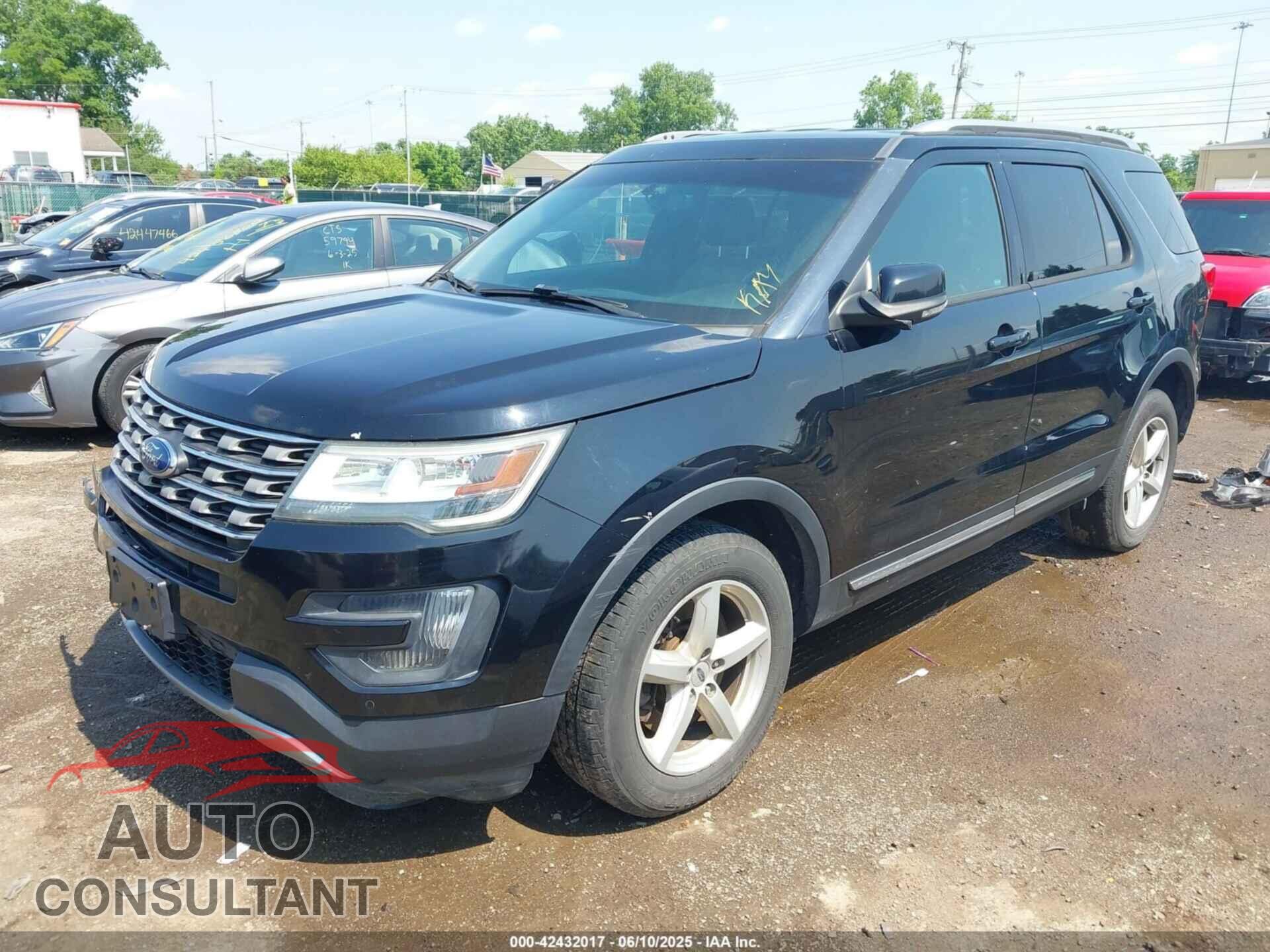 FORD EXPLORER 2016 - 1FM5K8D89GGA03474
