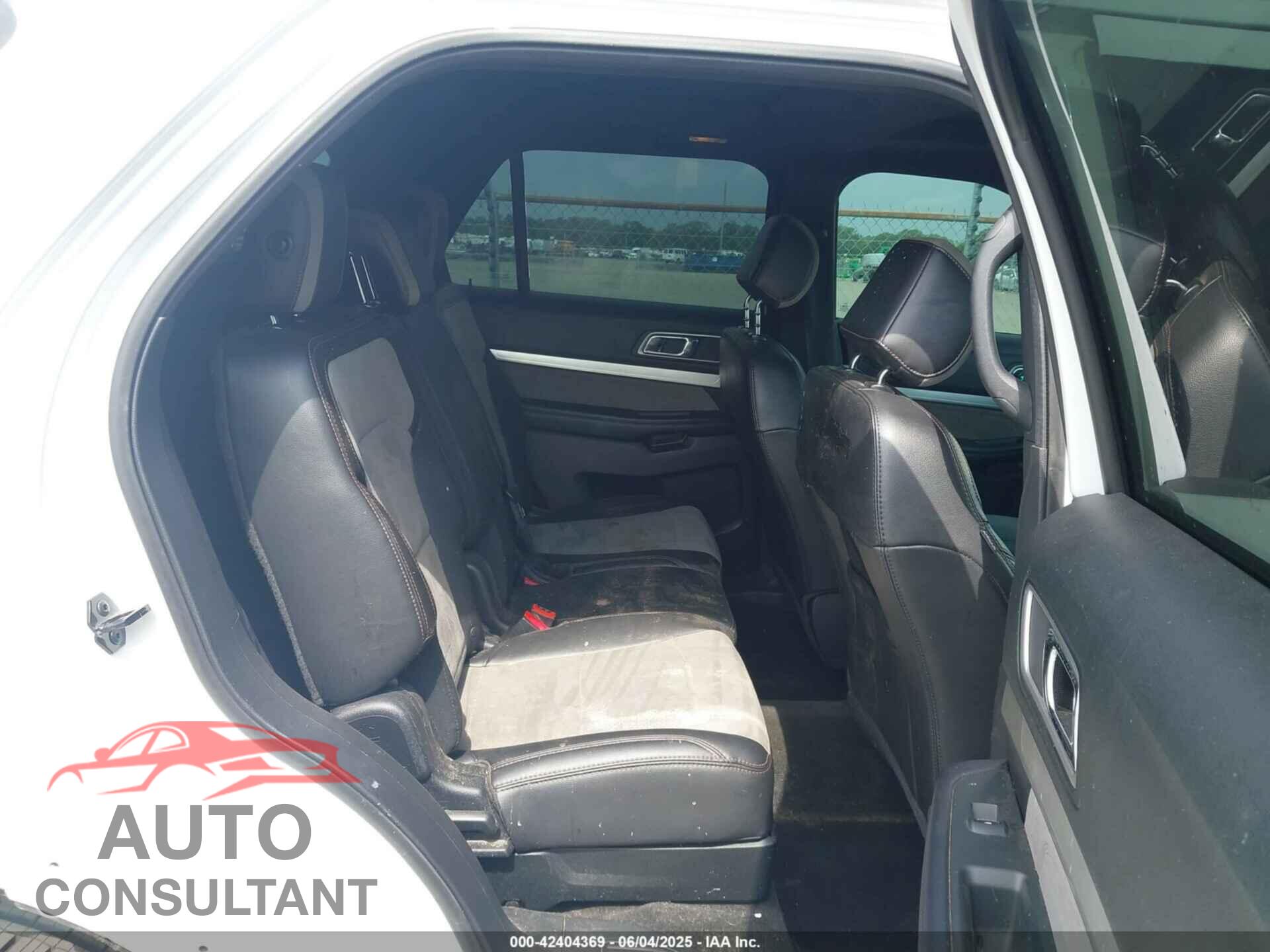 FORD EXPLORER 2017 - 1FM5K8D82HGB60829