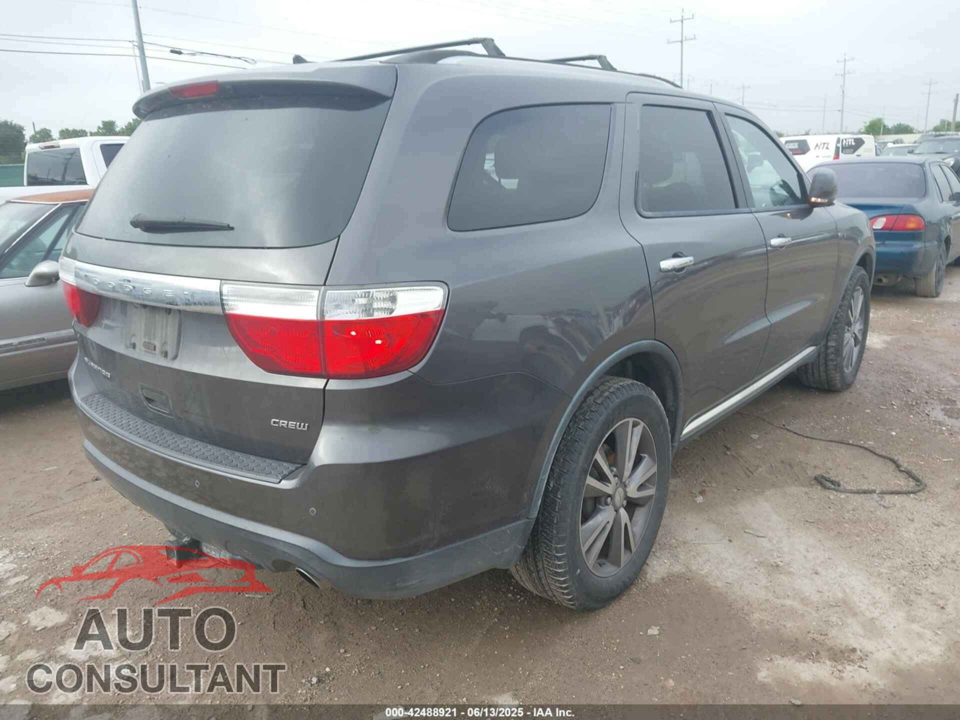 DODGE DURANGO 2013 - 1C4RDHDG8DC690859