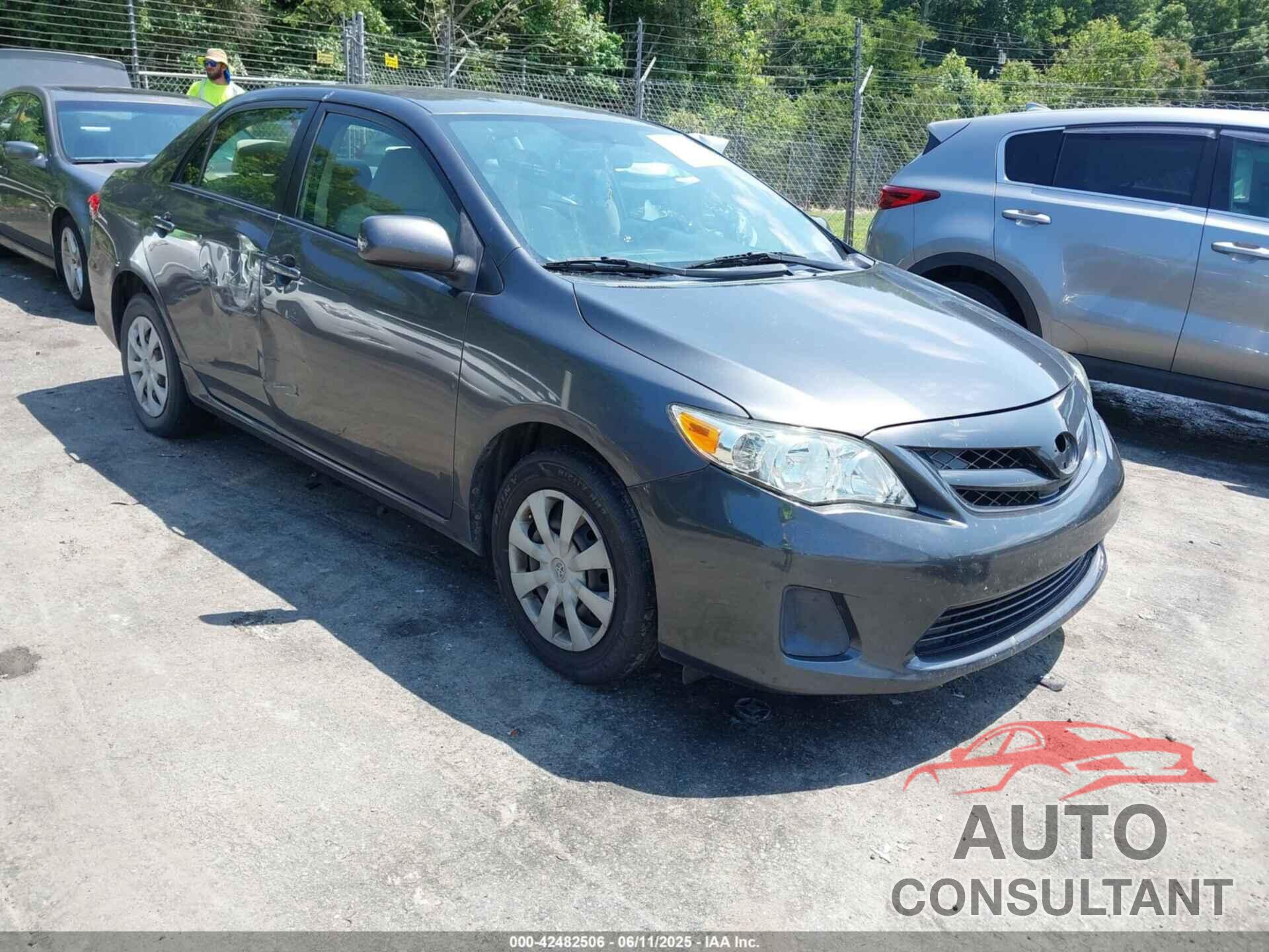 TOYOTA COROLLA 2011 - JTDBU4EE4B9138860