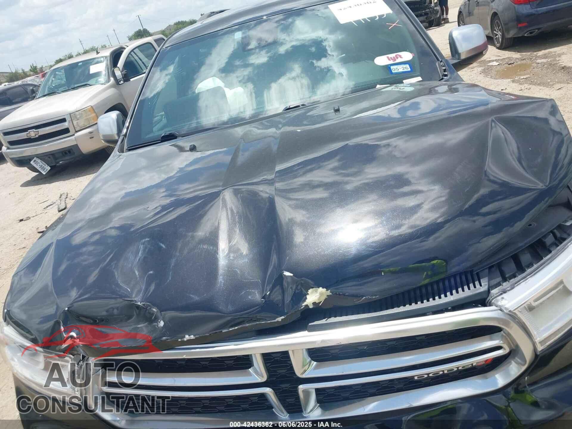 DODGE DURANGO 2018 - 1C4SDHET5JC175469