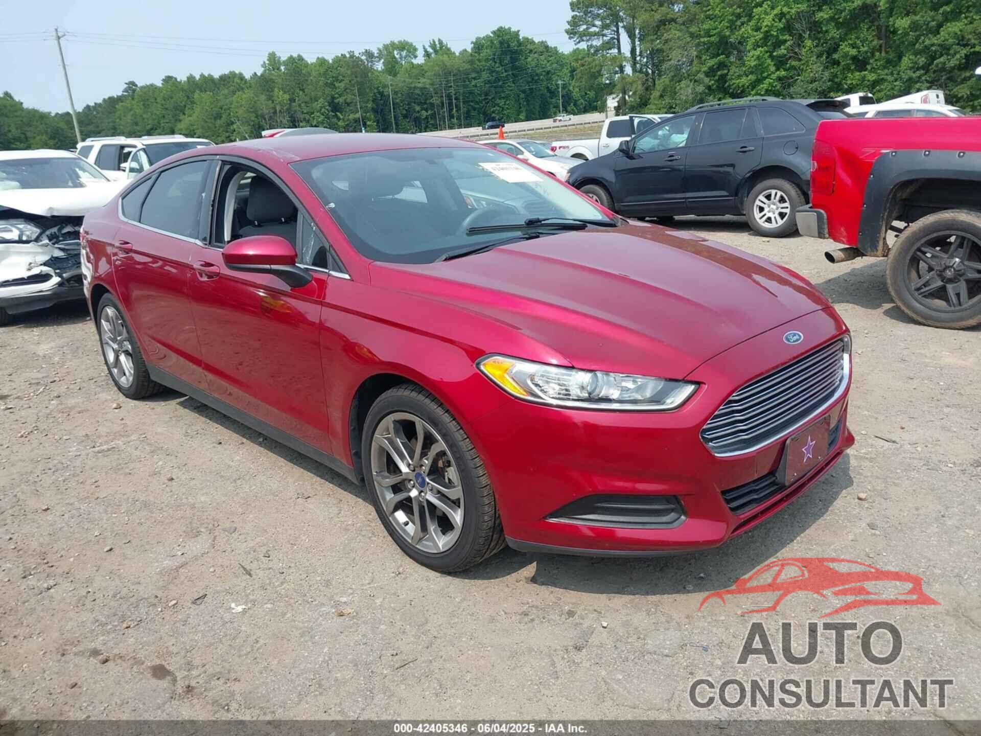 FORD FUSION 2016 - 3FA6P0G76GR274165