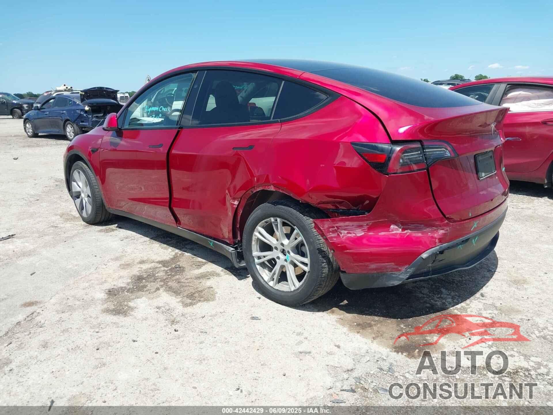 TESLA MODEL Y 2024 - 7SAYGDEE2RA281209