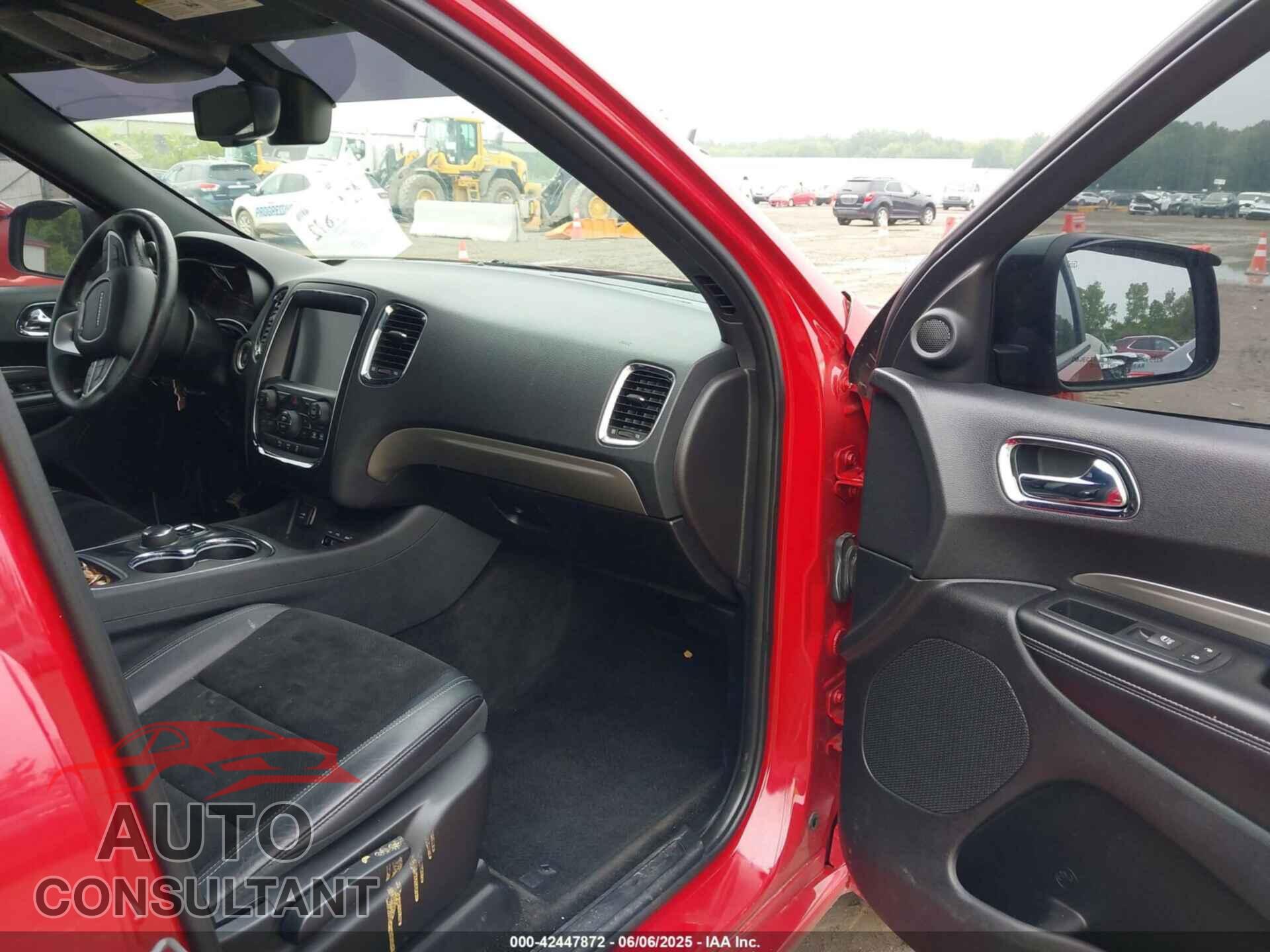 DODGE DURANGO 2015 - 1C4RDJAG2FC128082
