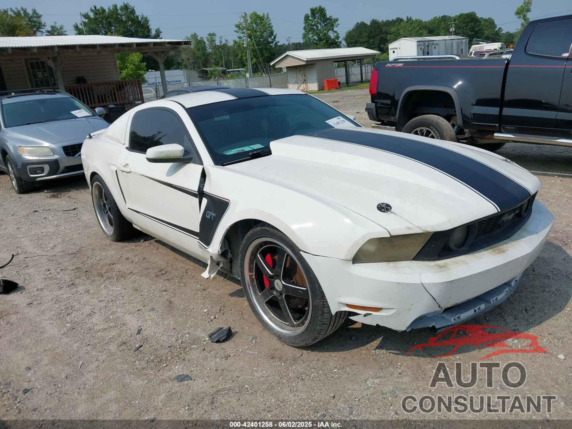 FORD MUSTANG 2010 - 1ZVBP8CH6A5132010