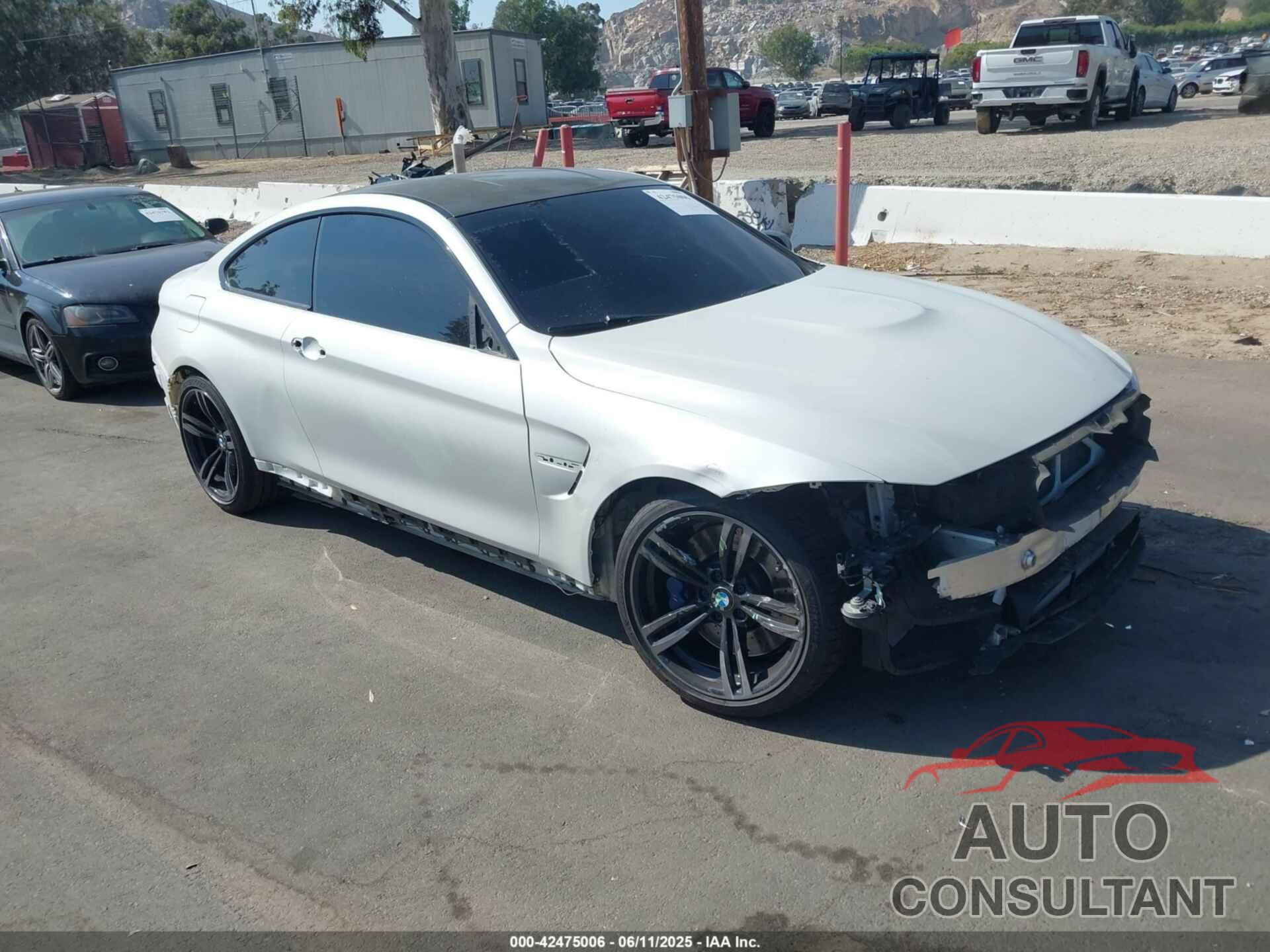 BMW M4 2016 - WBS3R9C54GK336577