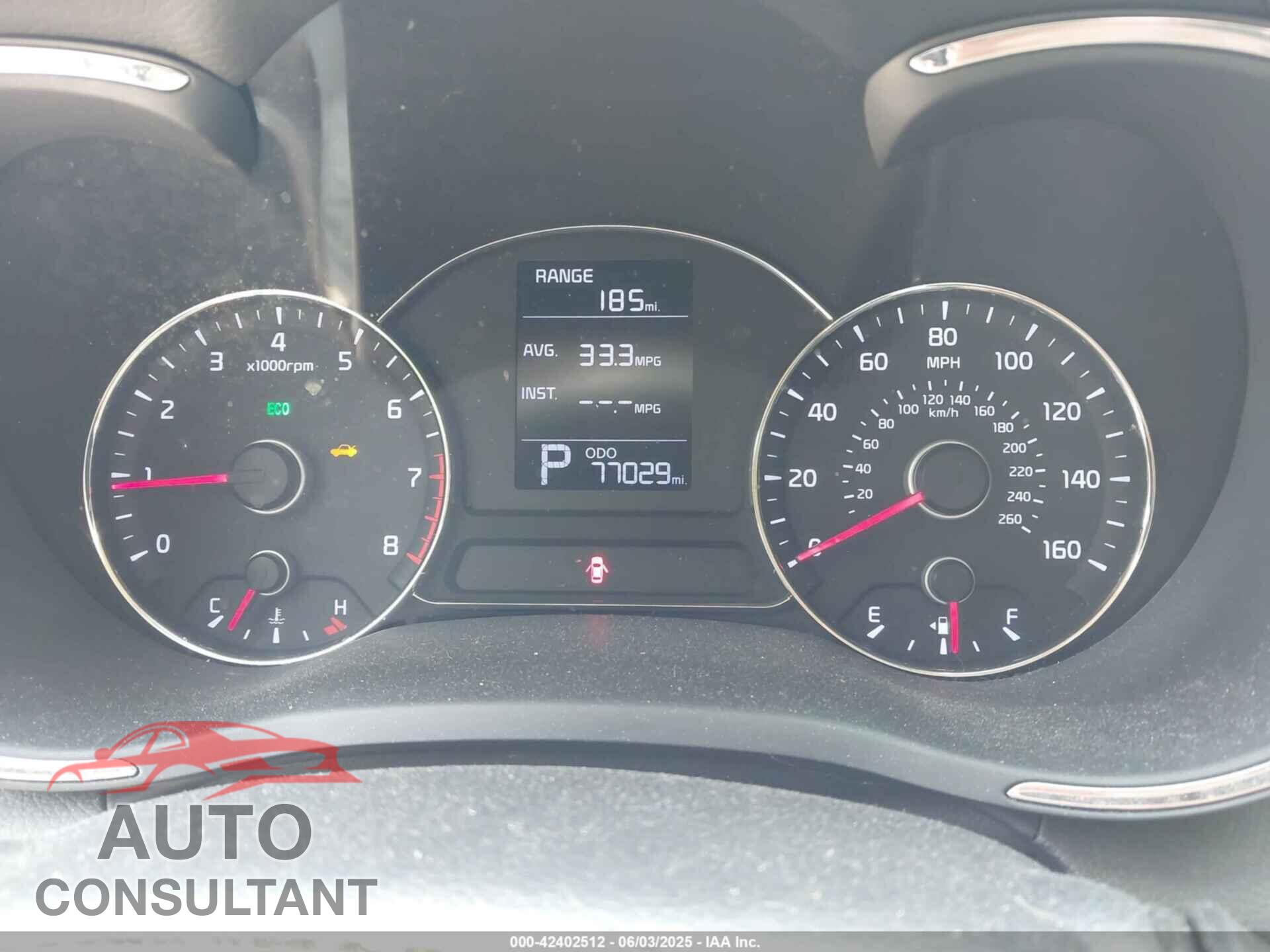 KIA FORTE 2015 - KNAFX4A63F5374935