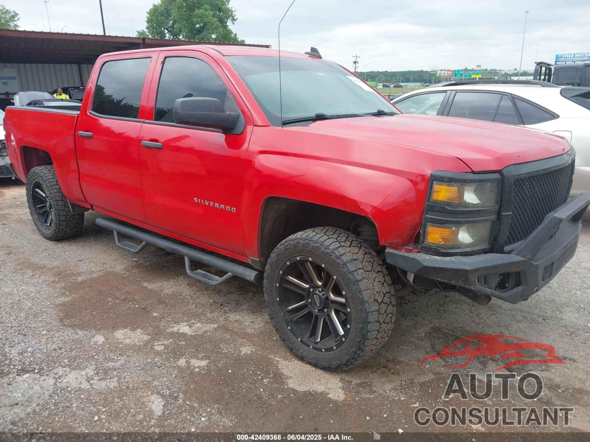 CHEVROLET SILVERADO 1500 2015 - 3GCPCPEC8FG151934