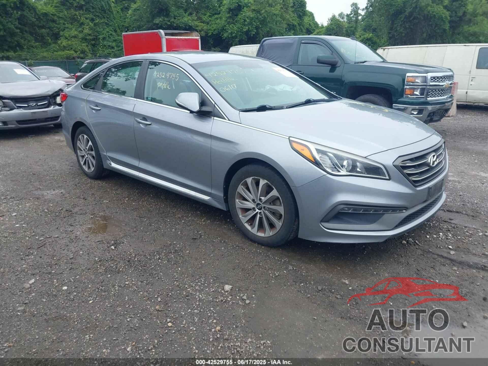 HYUNDAI SONATA 2015 - 5NPE34AF4FH058213