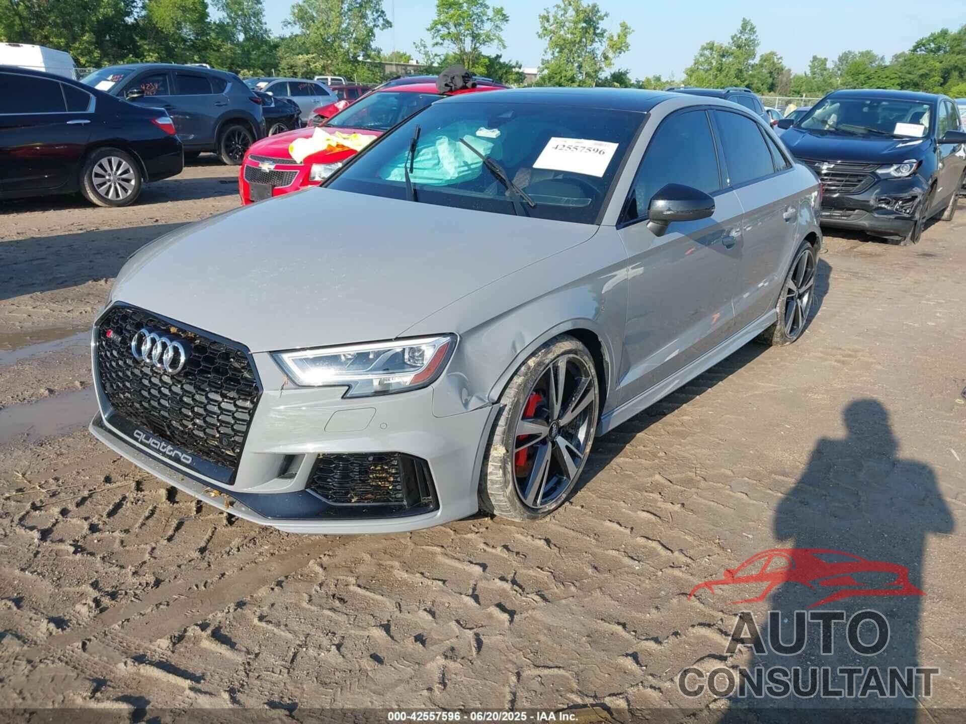 AUDI RS3 2019 - WUABWGFF9KA901895