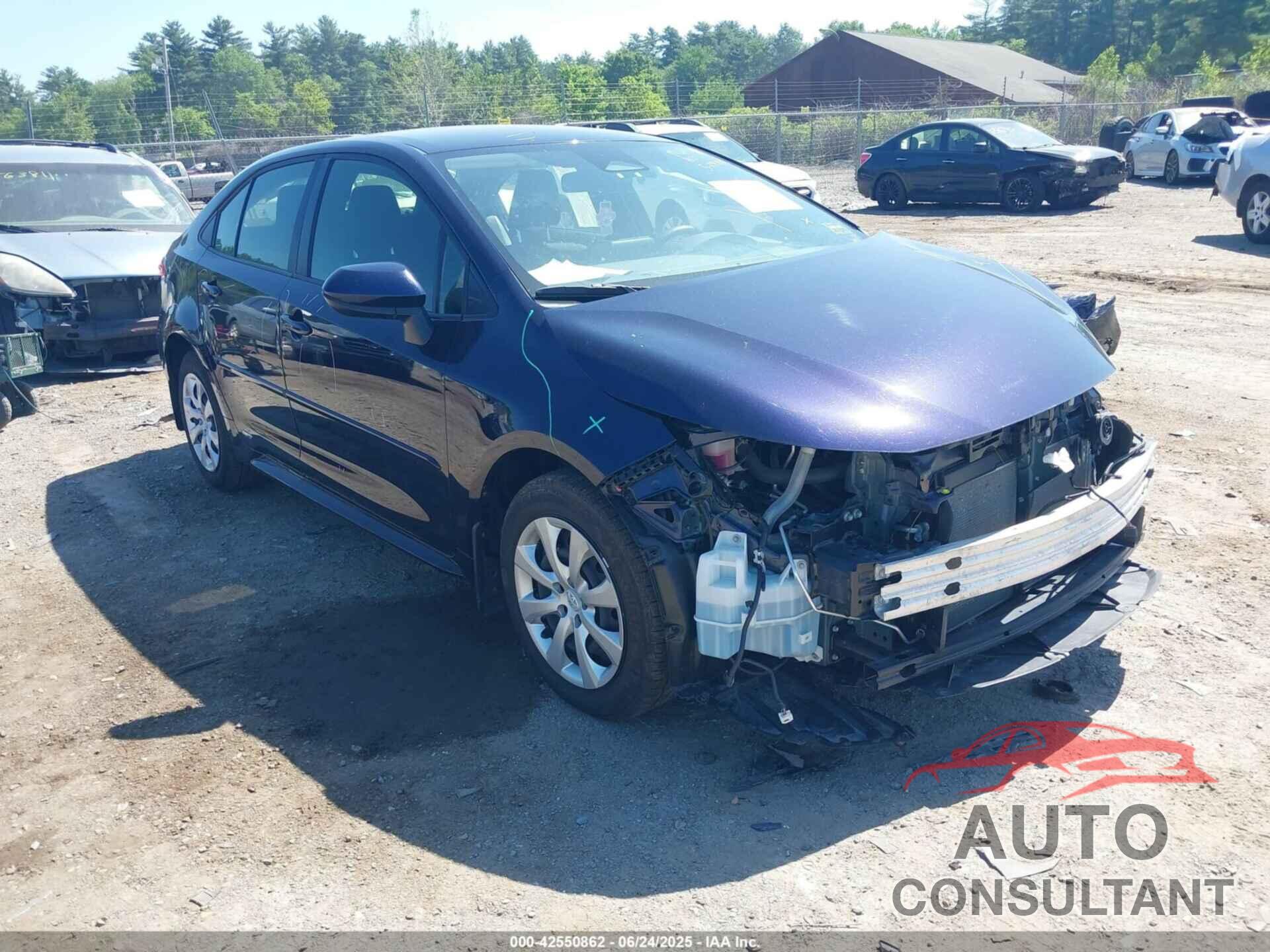 TOYOTA COROLLA 2024 - JTDBDMHE4RJ006993