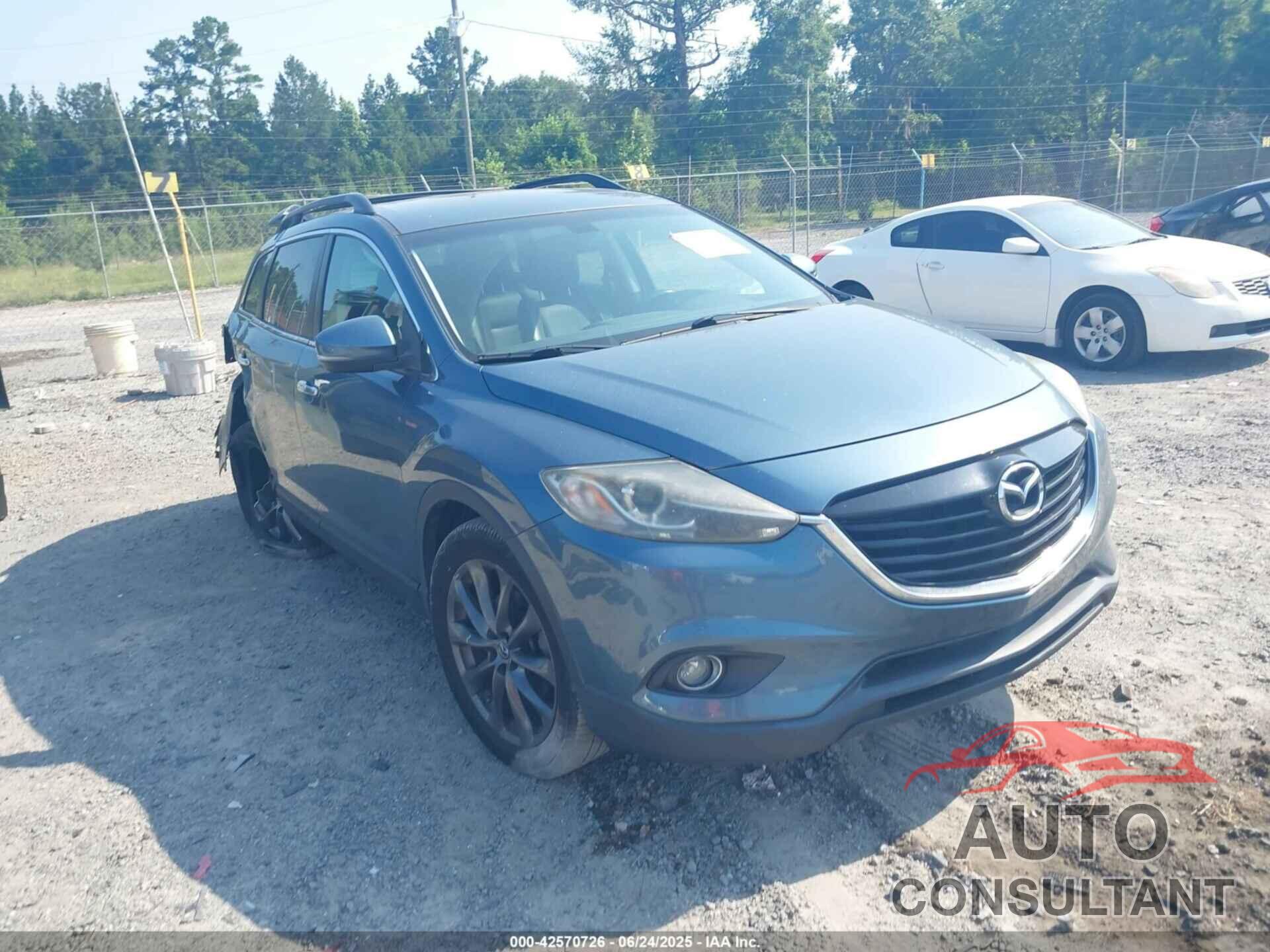 MAZDA CX-9 2015 - JM3TB2DA0F0453248