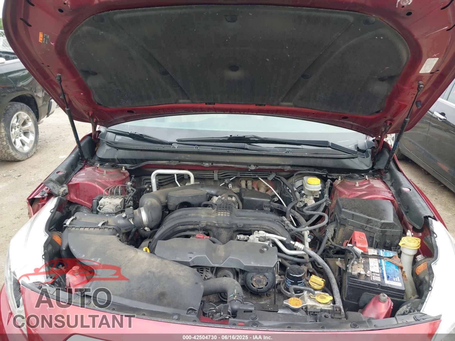 SUBARU OUTBACK 2017 - 4S4BSANC2H3327338