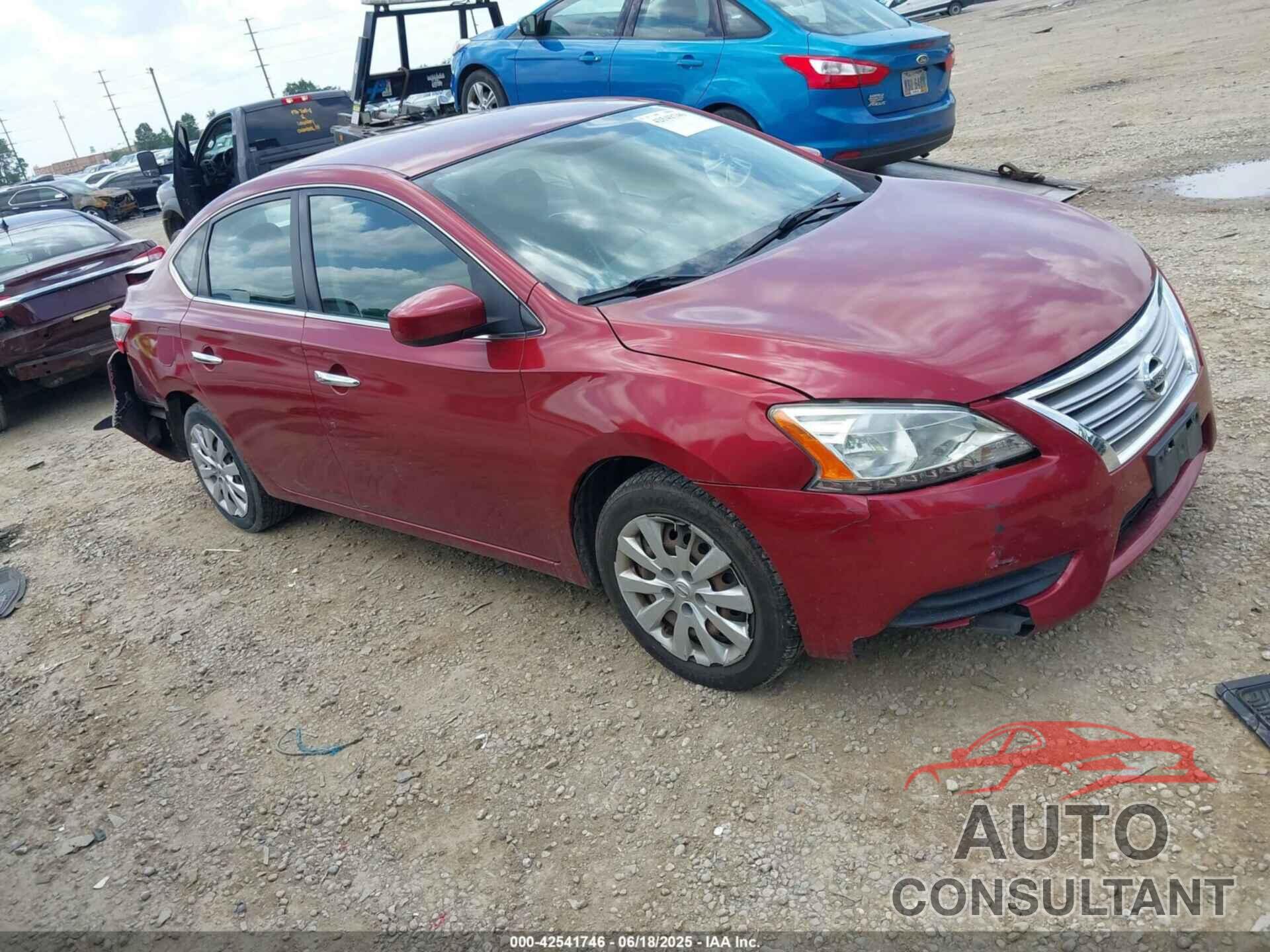 NISSAN SENTRA 2015 - 3N1AB7AP4FY252824