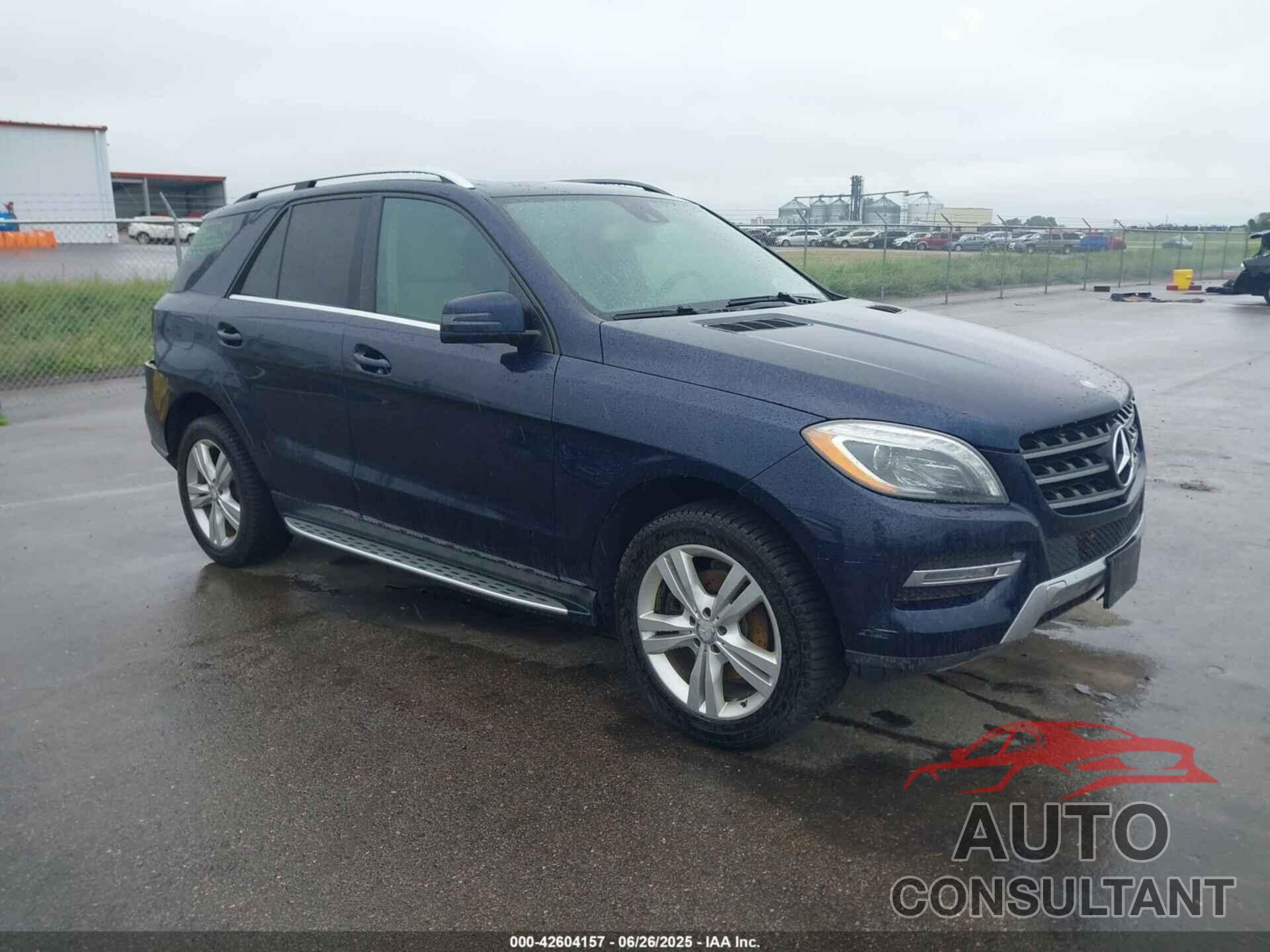MERCEDES-BENZ ML 350 2013 - 4JGDA5HB5DA238598