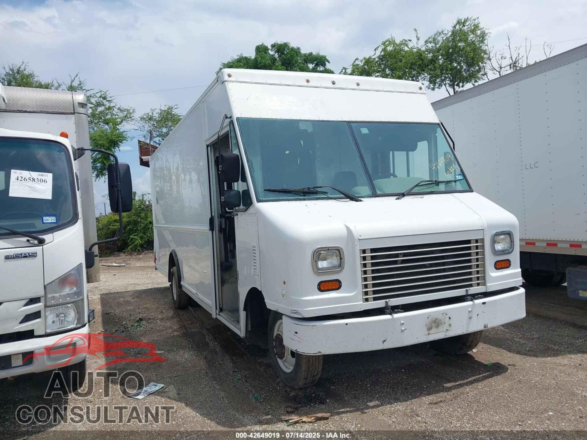 FORD E-450 STRIPPED 2015 - 1FC3E4KL9FDA06622