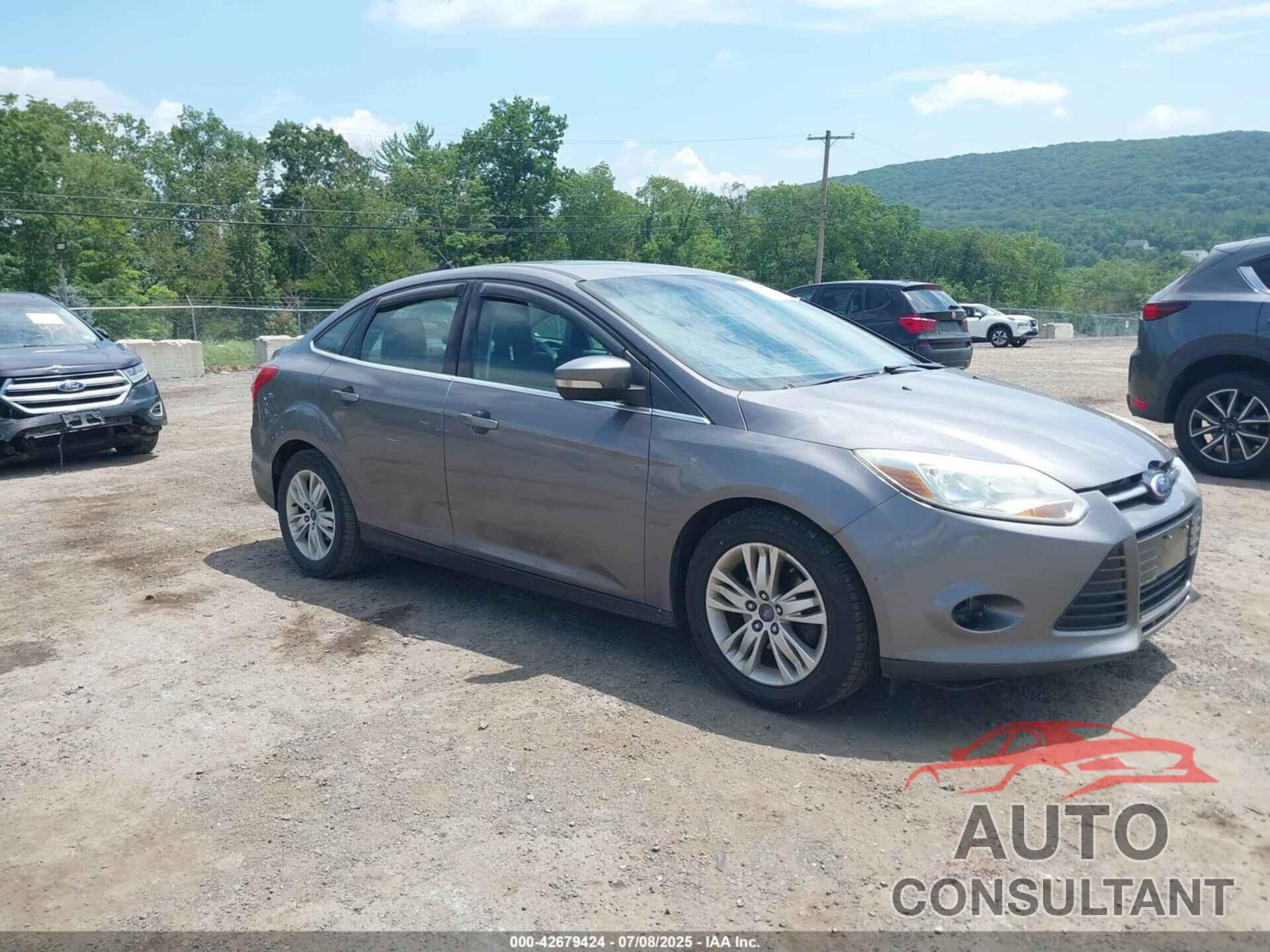 FORD FOCUS 2012 - 1FAHP3H27CL168278