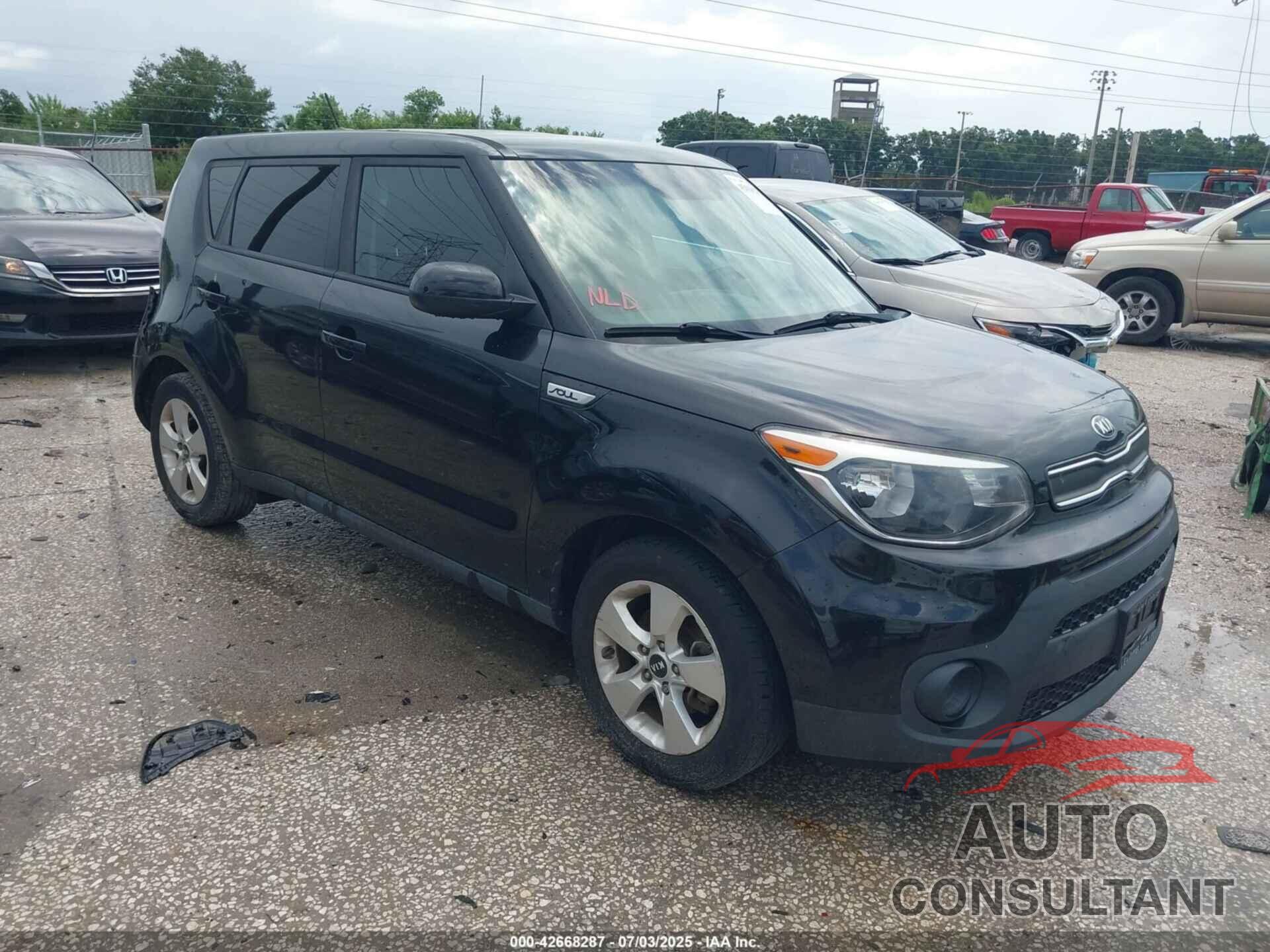 KIA SOUL 2017 - KNDJN2A20H7496714