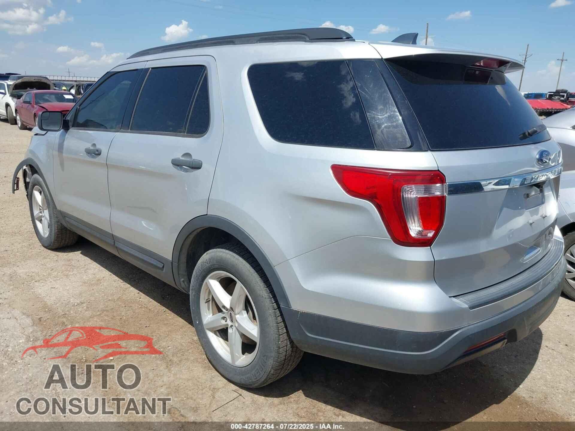 FORD EXPLORER 2018 - 1FM5K7B83JGB99710