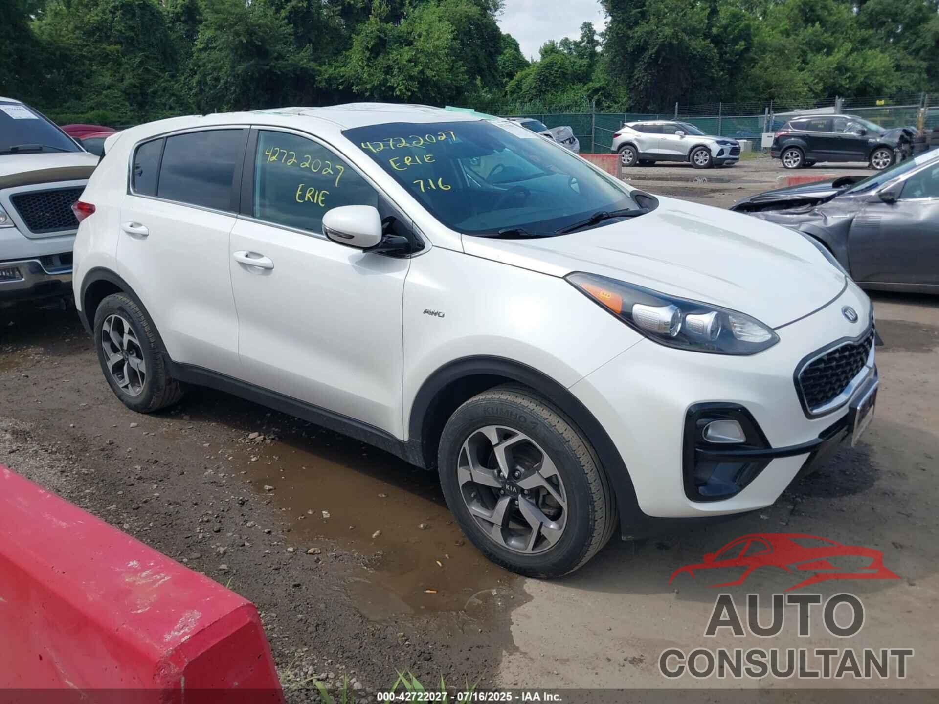 KIA SPORTAGE 2021 - KNDPMCAC2M7928323
