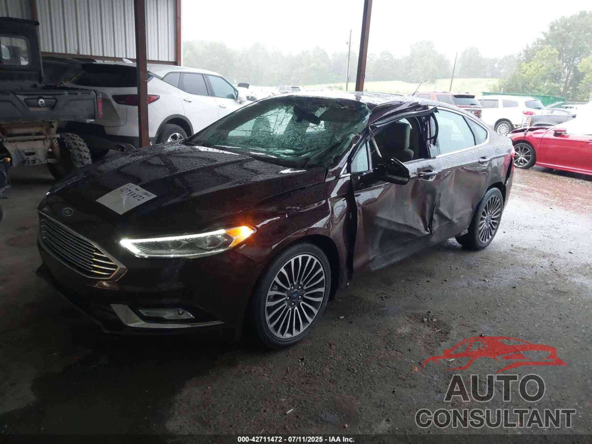 FORD FUSION 2017 - 3FA6P0HD9HR175183