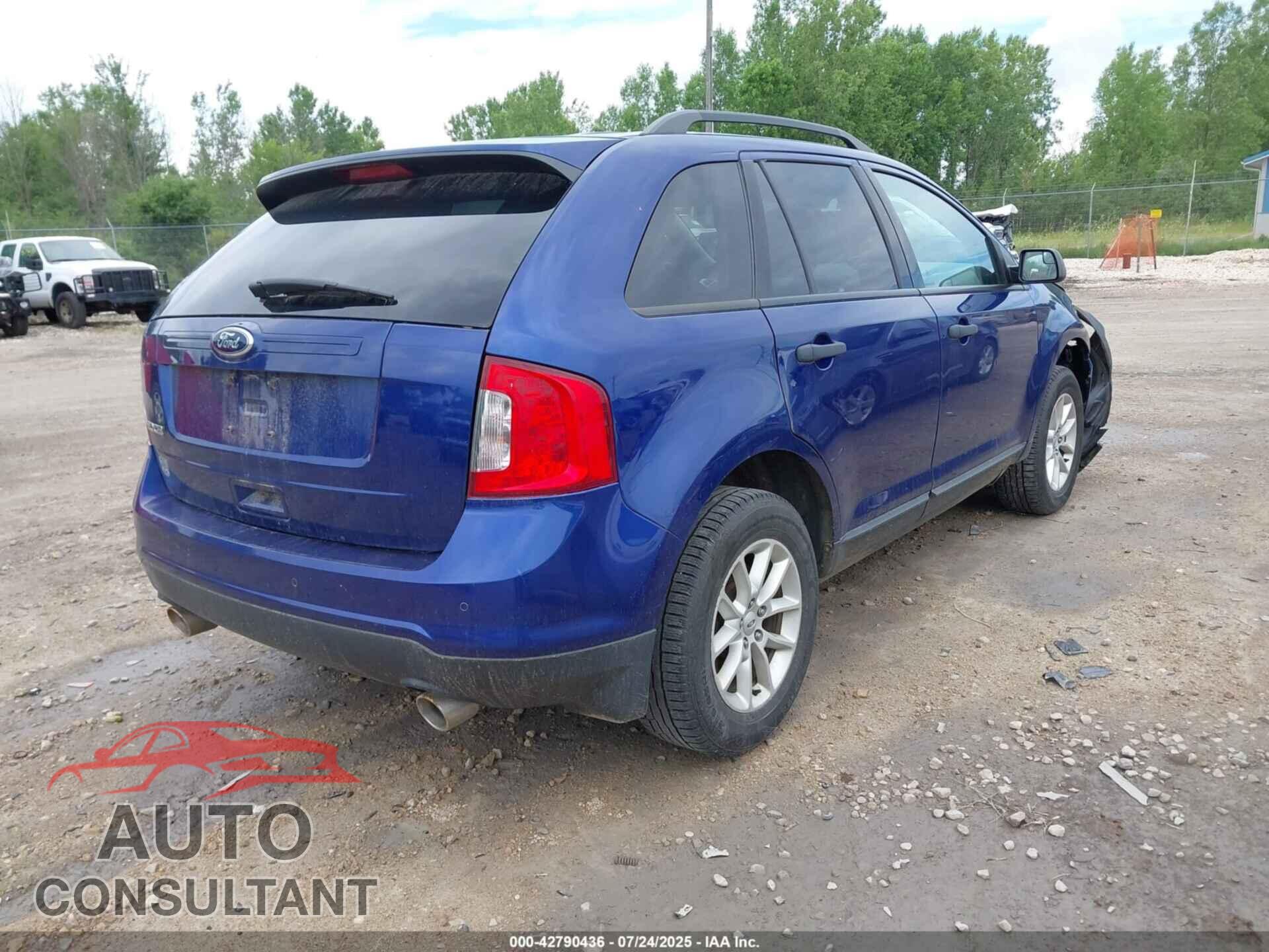 FORD EDGE 2013 - 2FMDK3GC2DBB36420