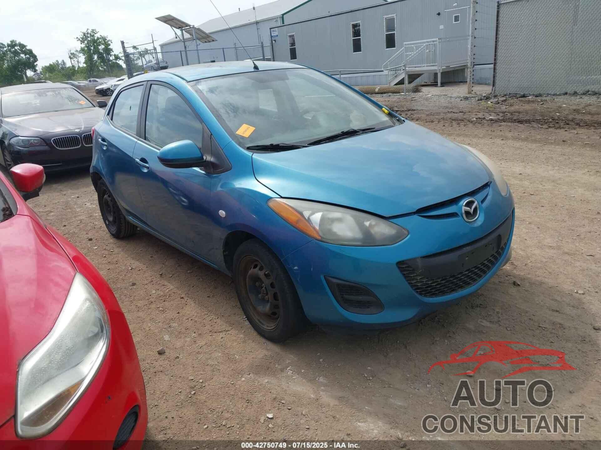 MAZDA MAZDA2 2011 - JM1DE1HZ3B0118851
