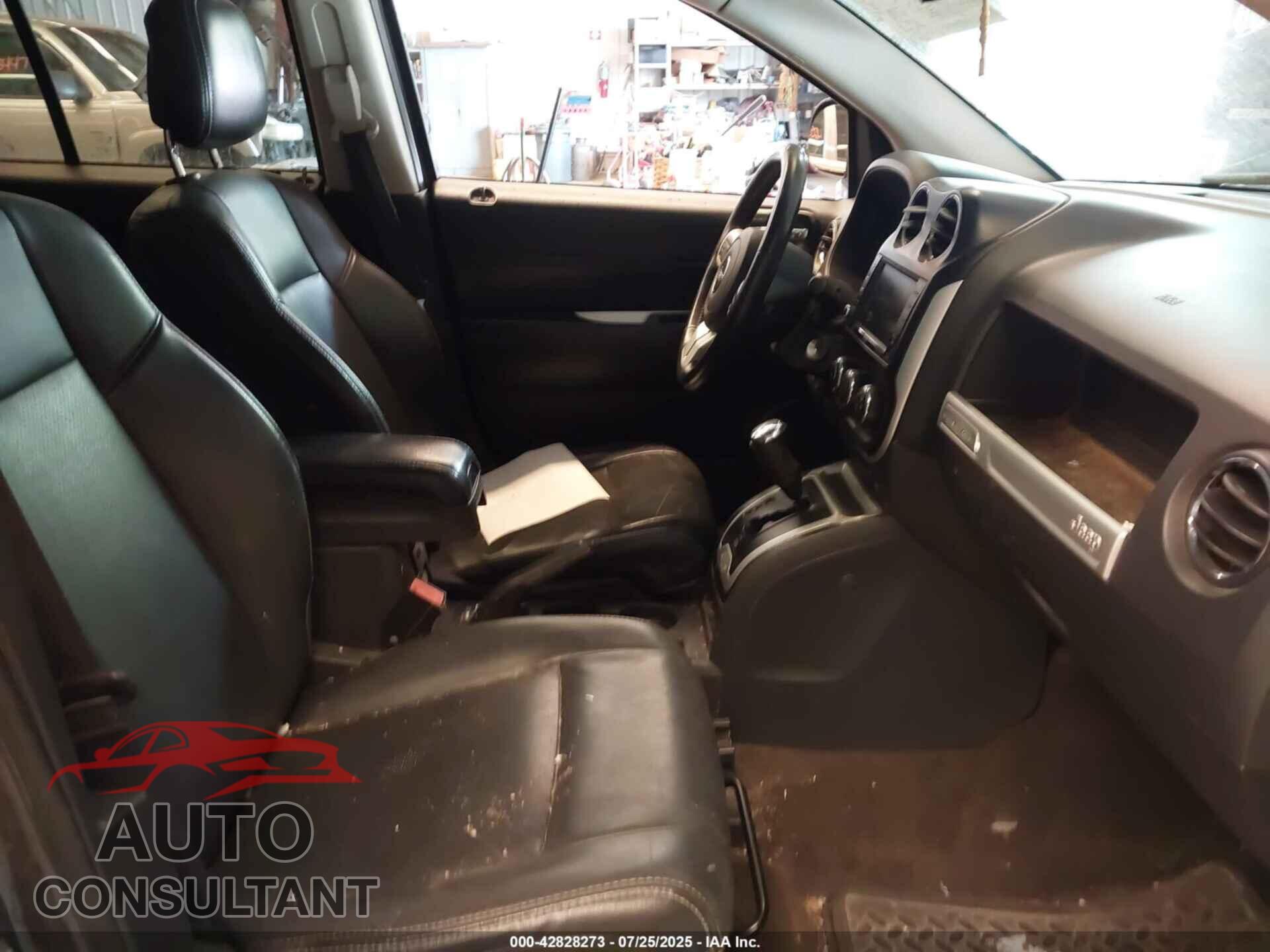 JEEP COMPASS 2015 - 1C4NJDEBXFD396508