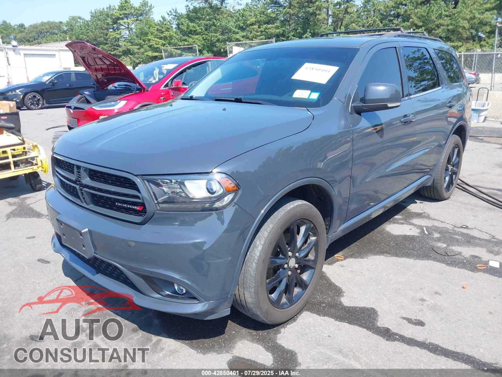 DODGE DURANGO 2018 - 1C4RDJDG9JC346380