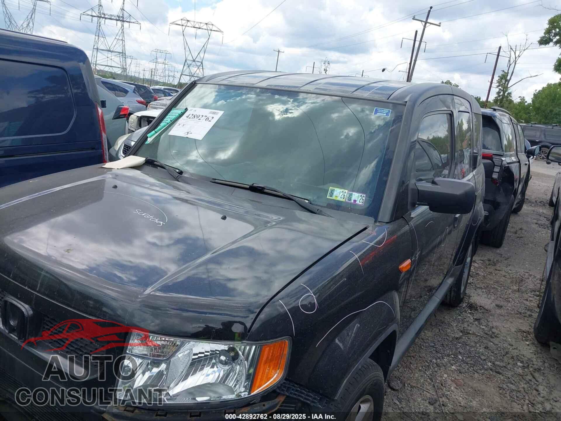 HONDA ELEMENT 2011 - 5J6YH2H74BL001236