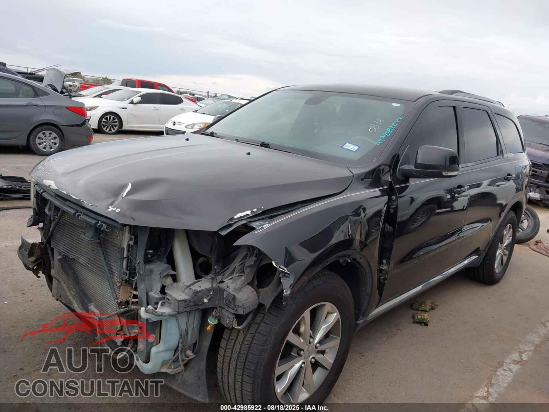 DODGE DURANGO 2015 - 1C4RDHDG7FC244401
