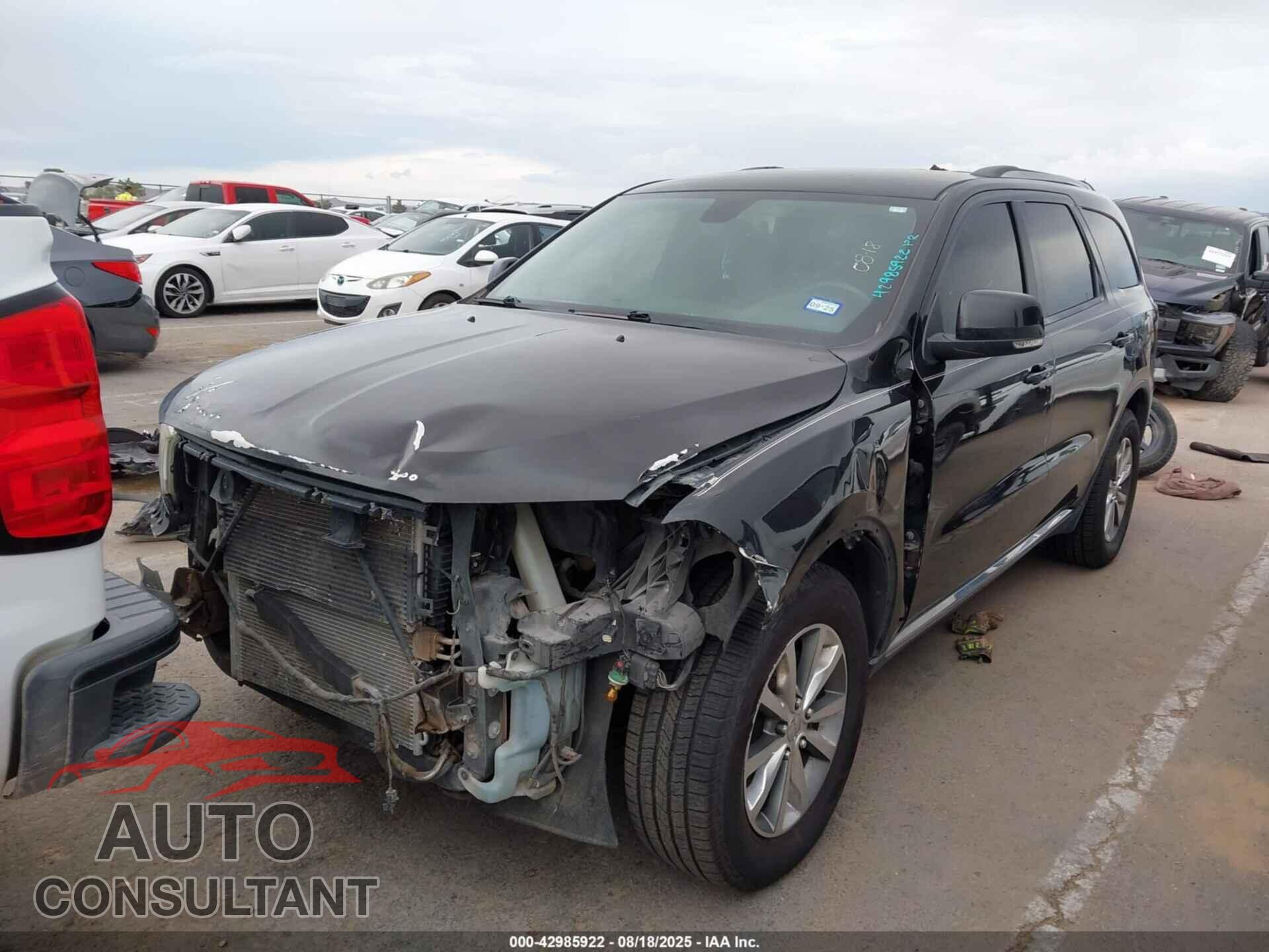 DODGE DURANGO 2015 - 1C4RDHDG7FC244401