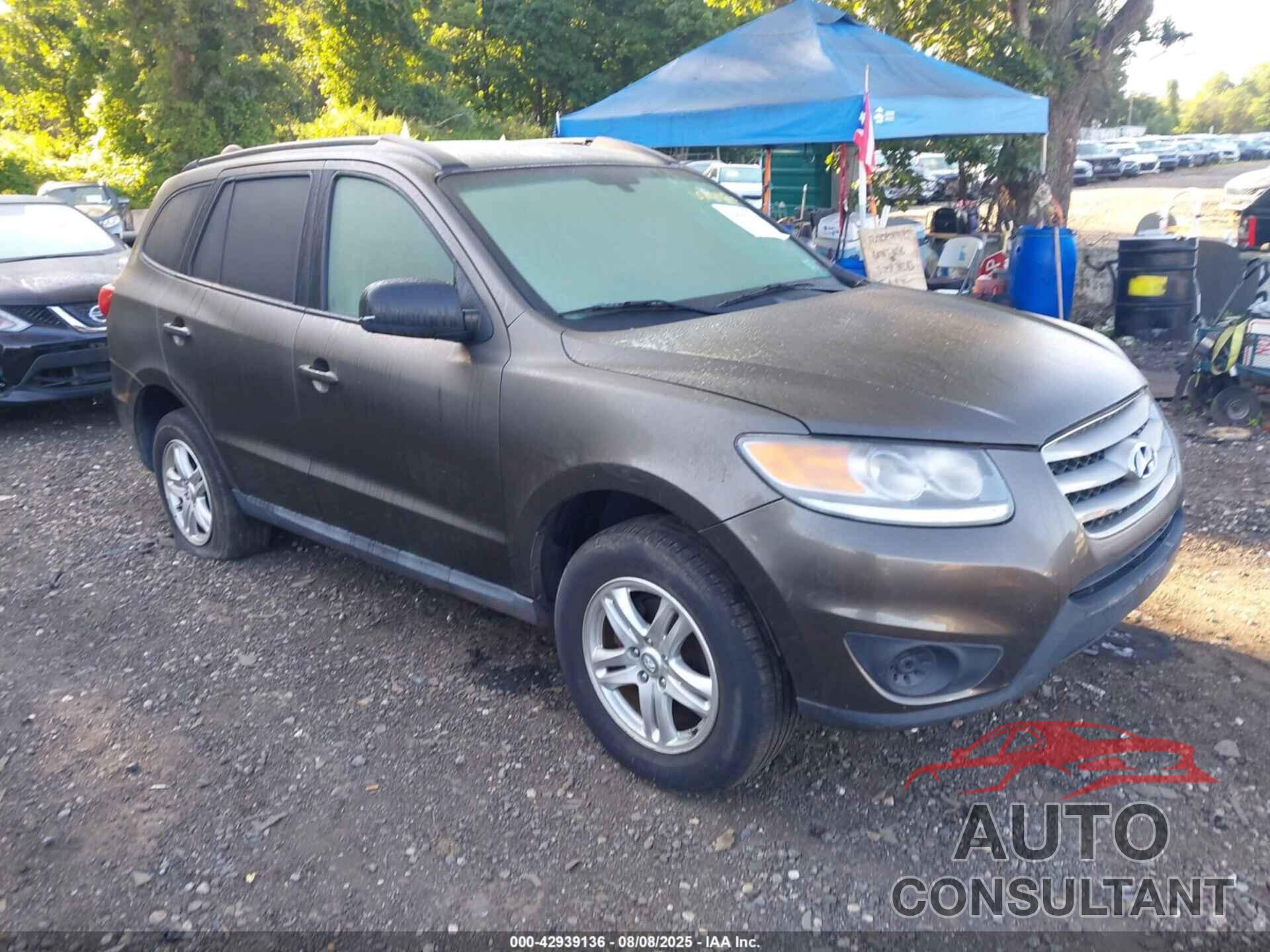HYUNDAI SANTA FE 2012 - 5XYZGDAB4CG164246