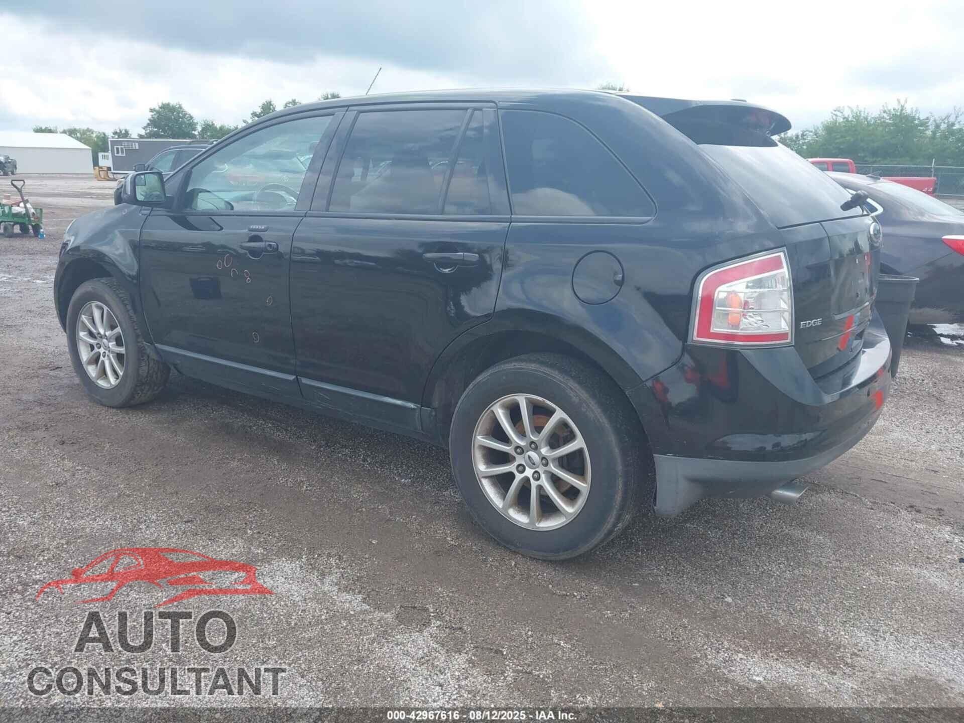 FORD EDGE 2009 - 2FMDK48C19BA33422