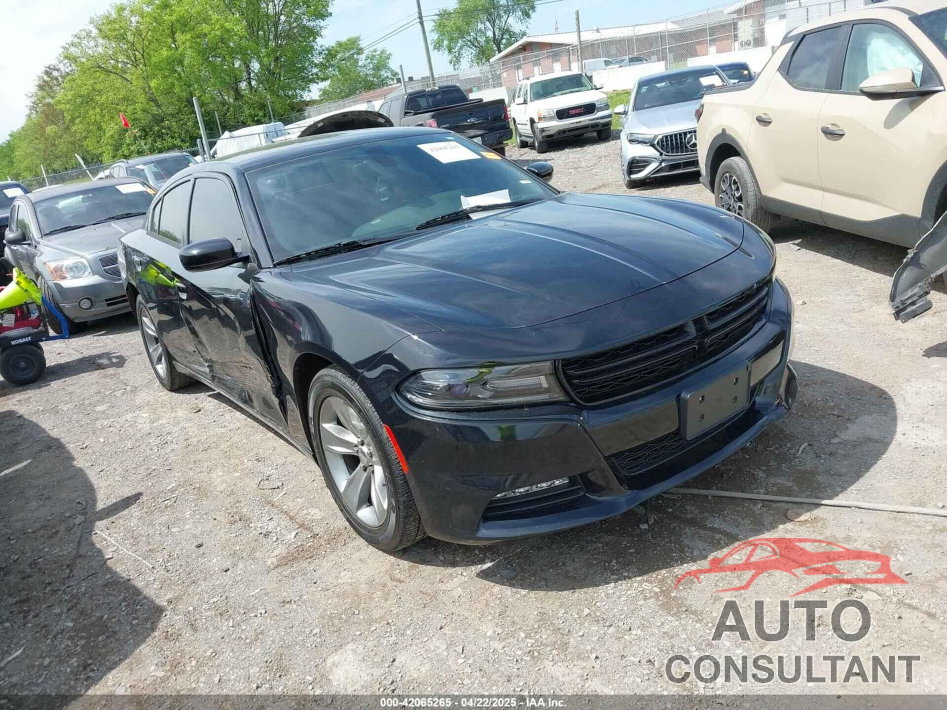 DODGE CHARGER 2016 - 2C3CDXHG0GH215464