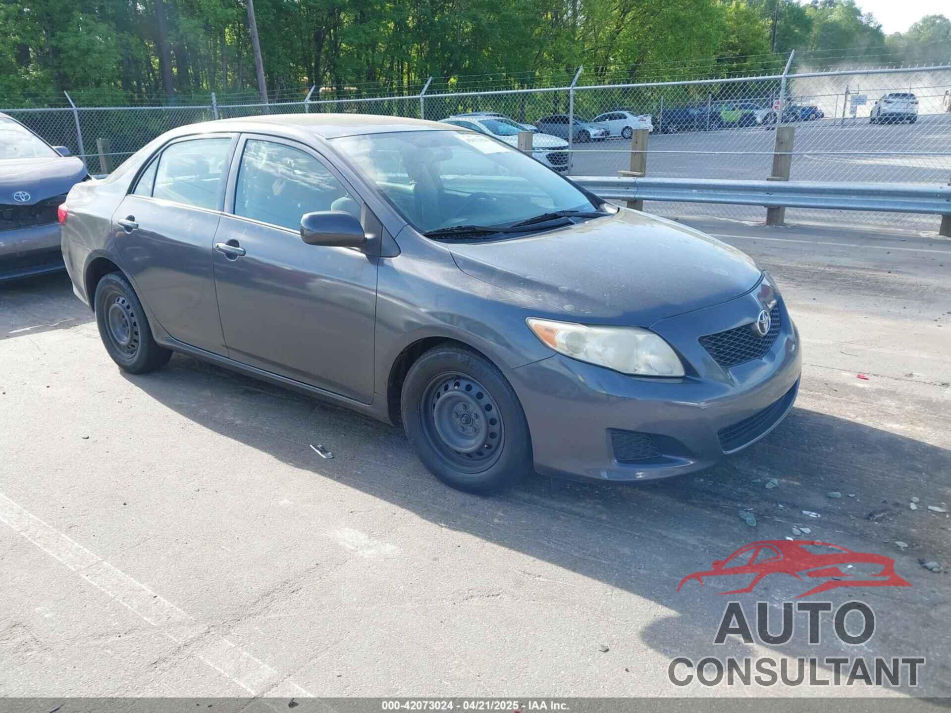 TOYOTA COROLLA 2009 - JTDBL40E19J000924