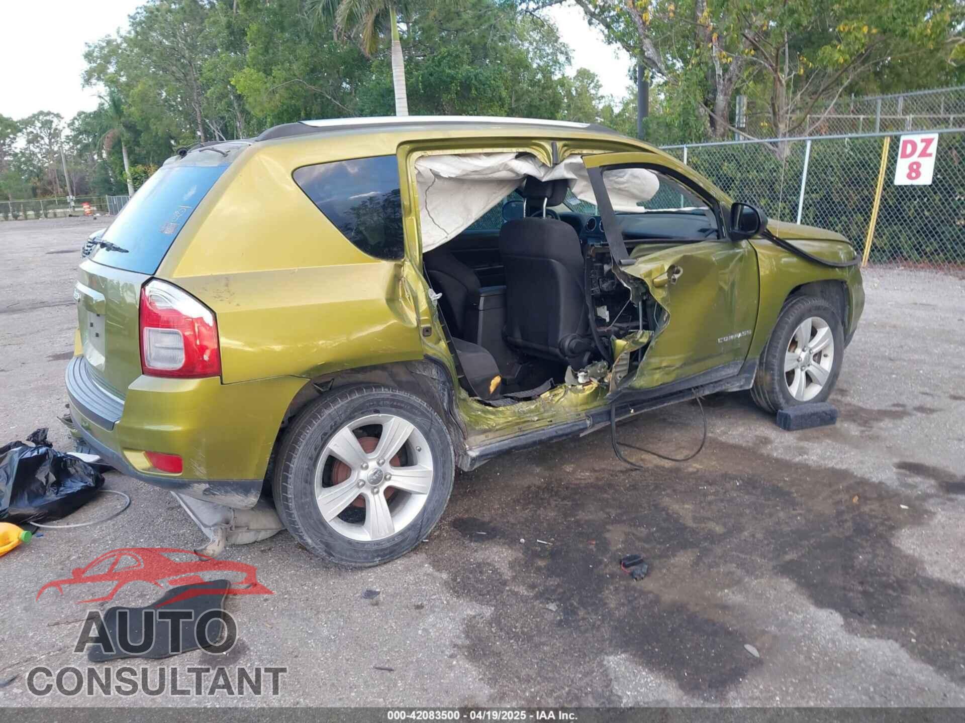 JEEP COMPASS 2012 - 1C4NJCBA9CD633975