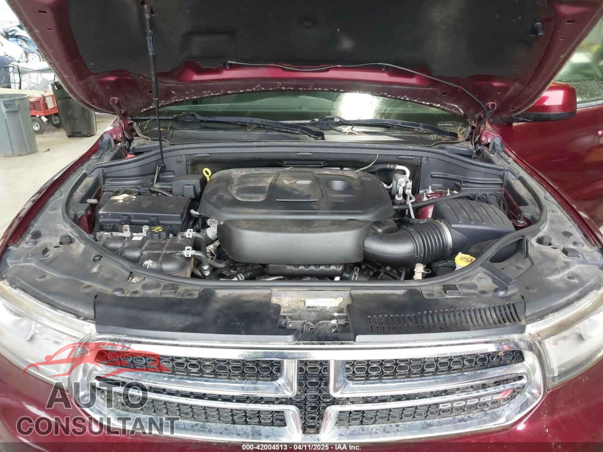 DODGE DURANGO 2016 - 1C4RDJAG7GC456082