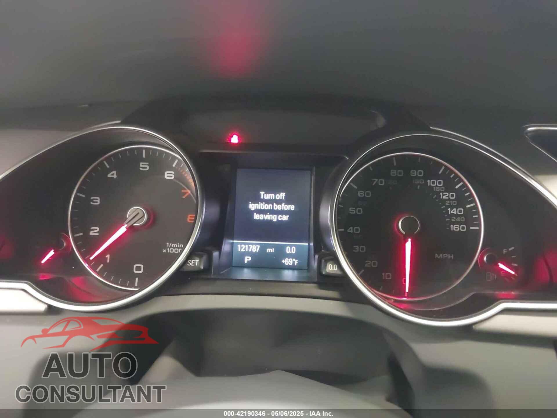 AUDI A5 2013 - WAUVFAFR5DA007166