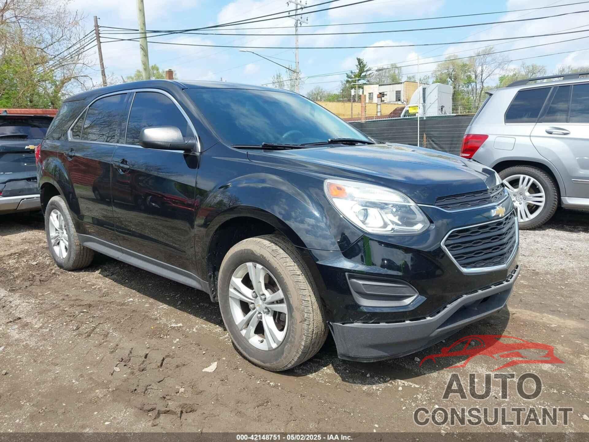 CHEVROLET EQUINOX 2017 - 2GNALBEK0H1582318