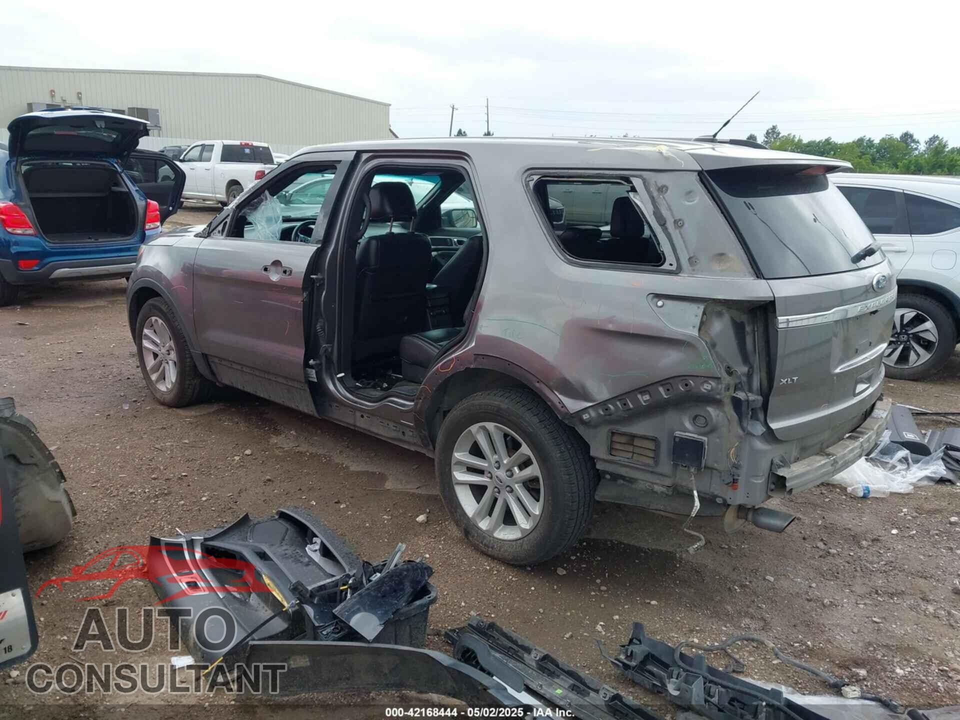FORD EXPLORER 2012 - 1FMHK7D9XCGA84432