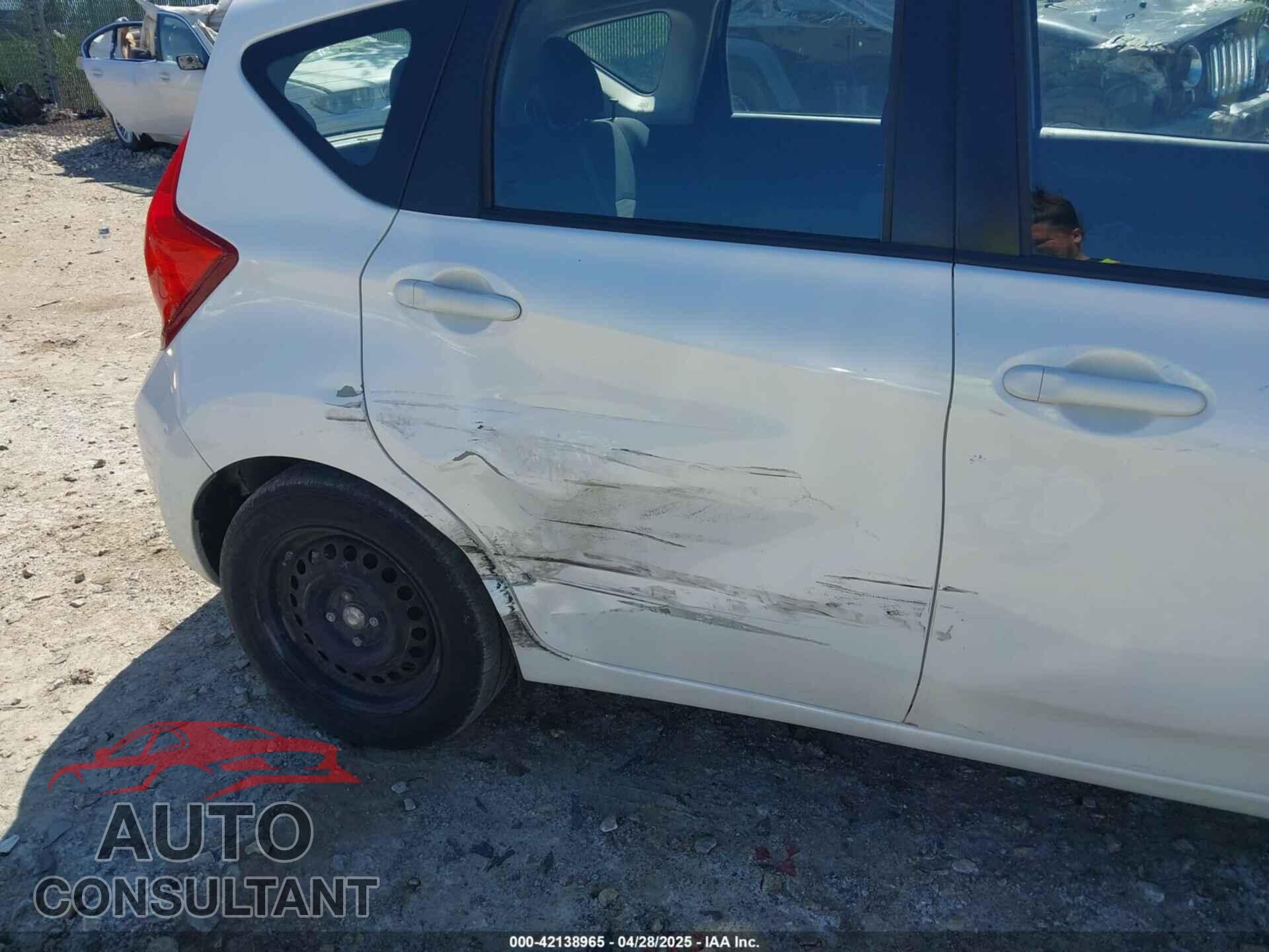 NISSAN VERSA NOTE 2016 - 3N1CE2CP8GL406661