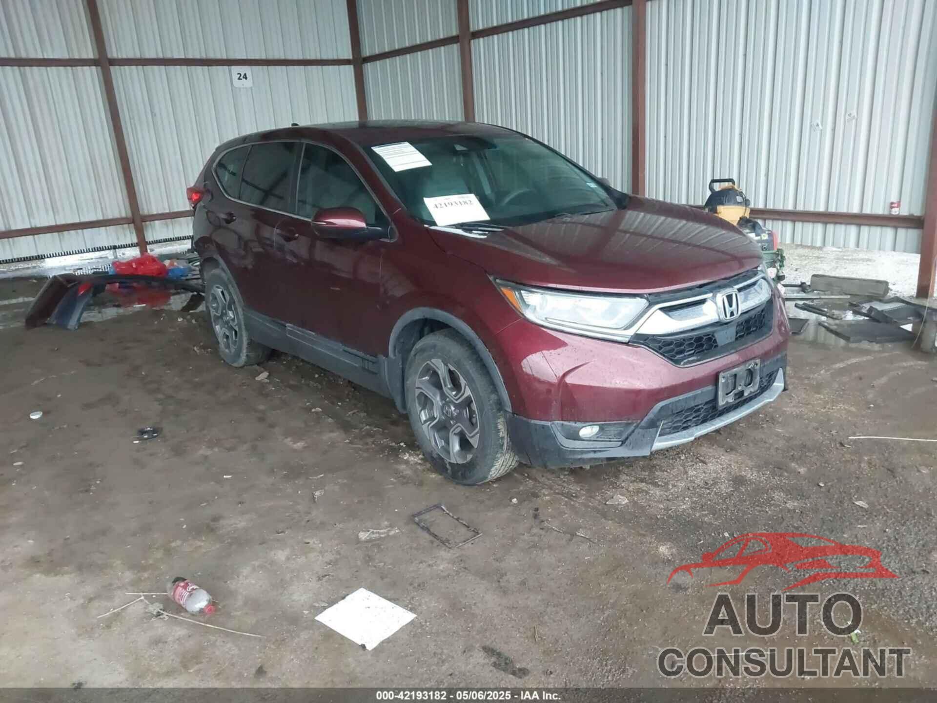 HONDA CR-V 2018 - 7FARW1H51JE024343