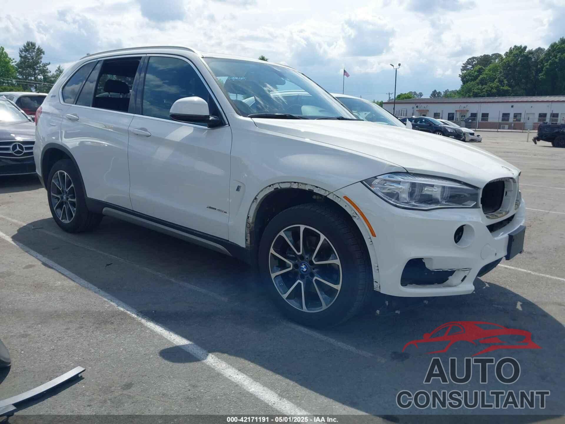 BMW X5 EDRIVE 2018 - 5UXKT0C52J0V99748