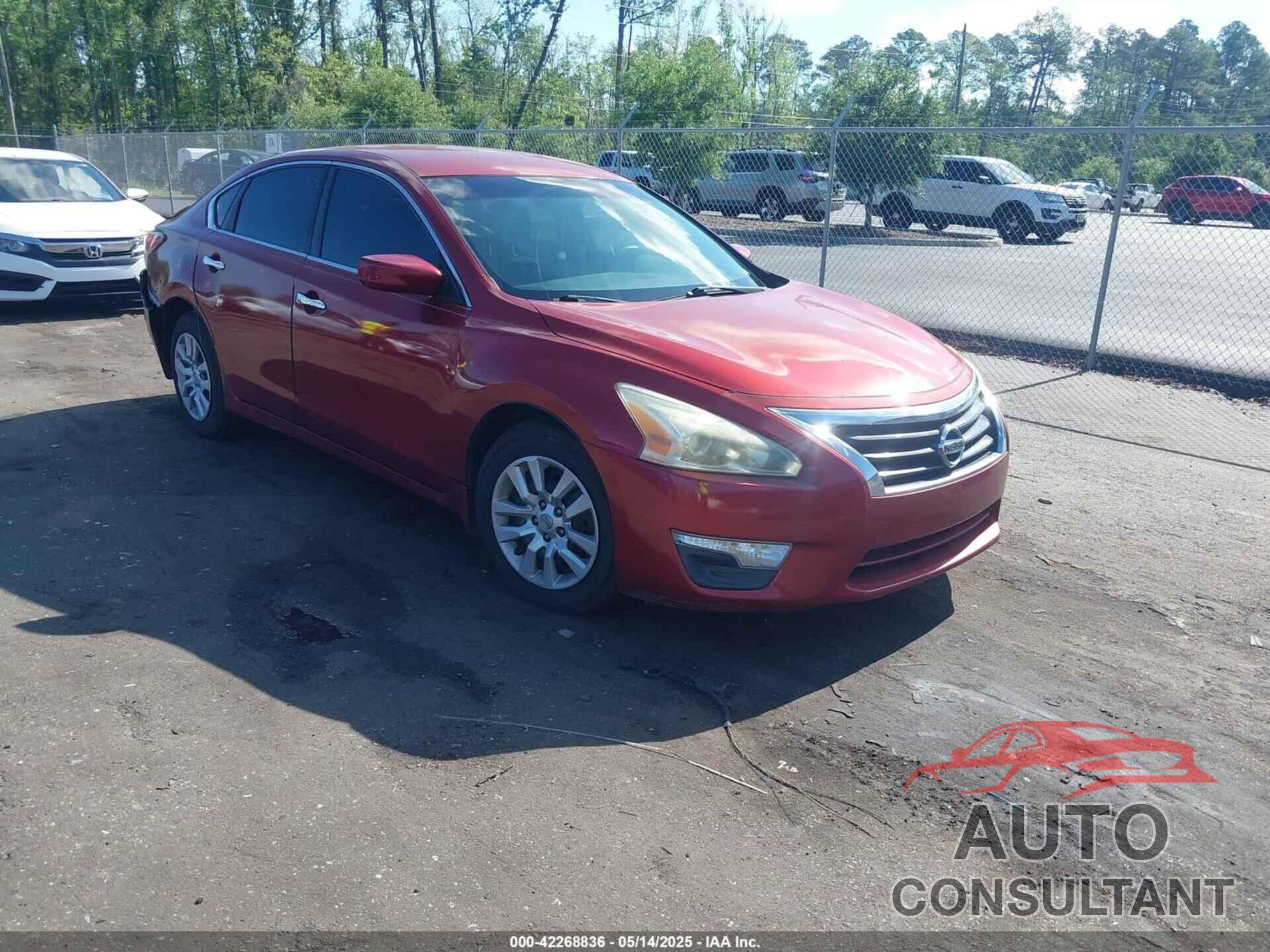 NISSAN ALTIMA 2014 - 1N4AL3AP6EC276557