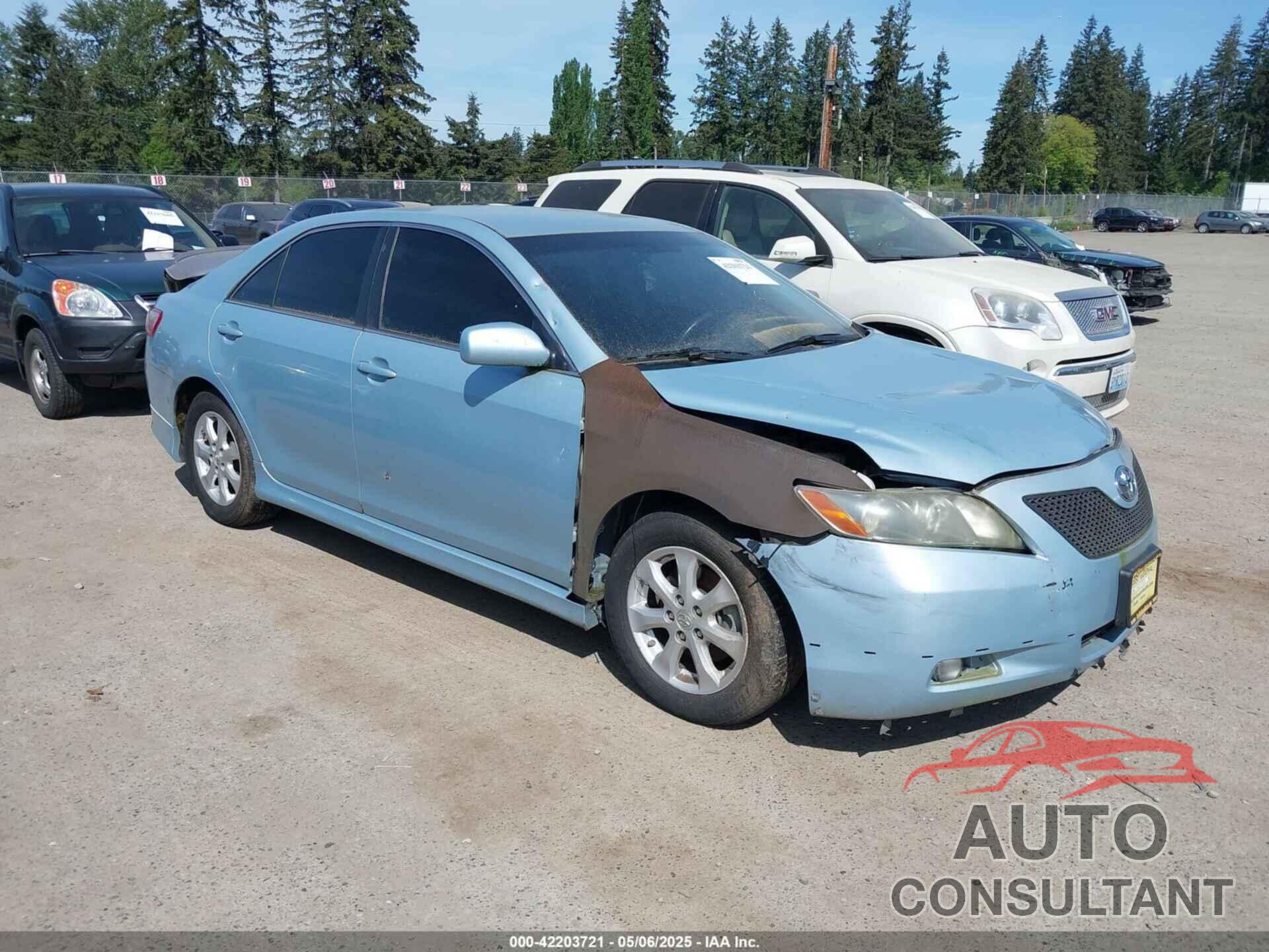 TOYOTA CAMRY 2009 - 4T1BE46K09U918830