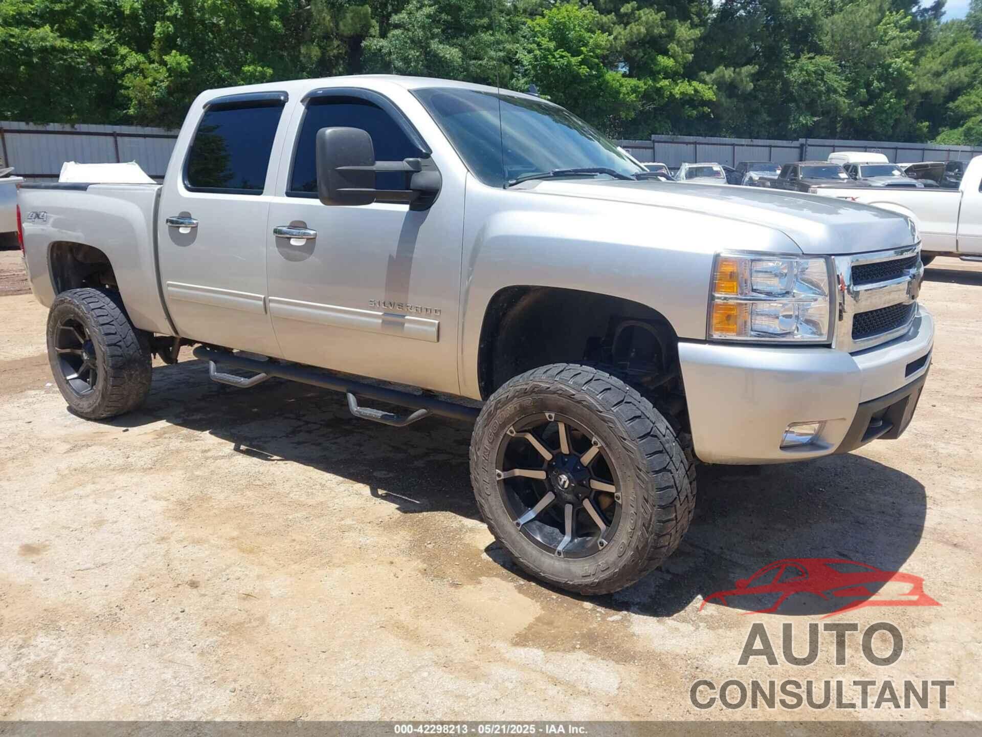 CHEVROLET SILVERADO 1500 2011 - 3GCPKSE38BG312380
